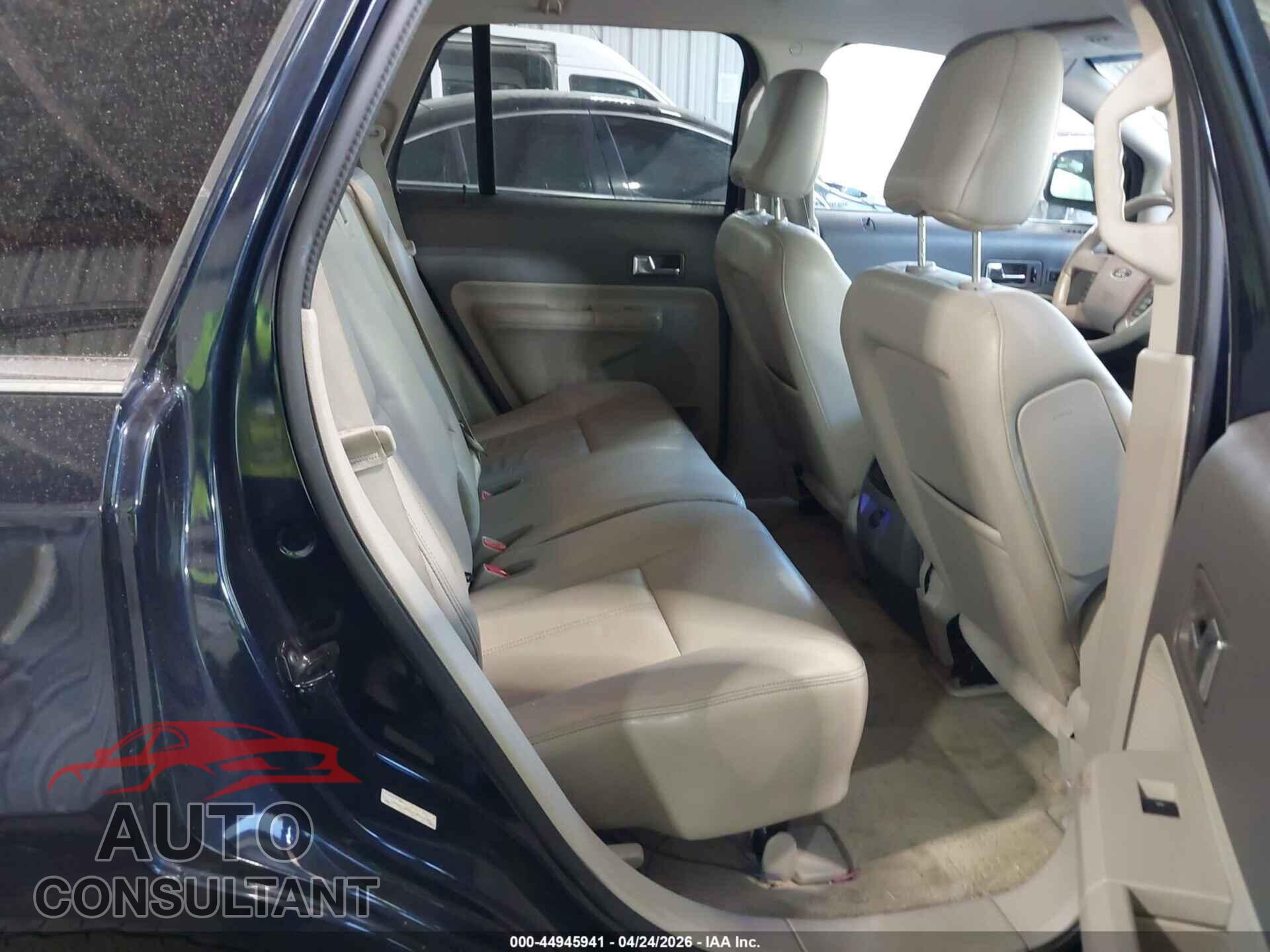 FORD EDGE 2010 - 2FMDK3KC8ABA70281