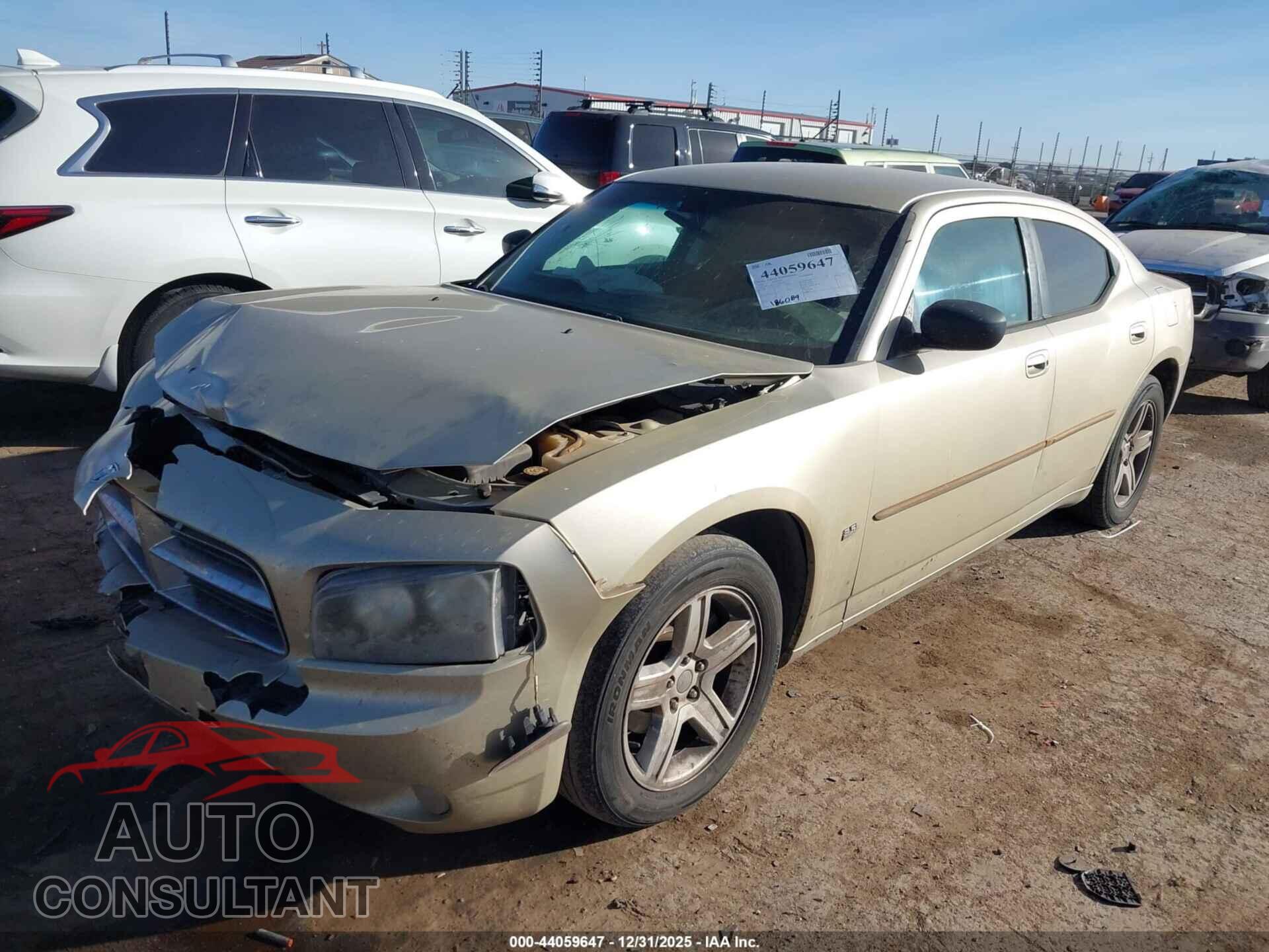 DODGE CHARGER 2010 - 2B3CA3CV2AH214974