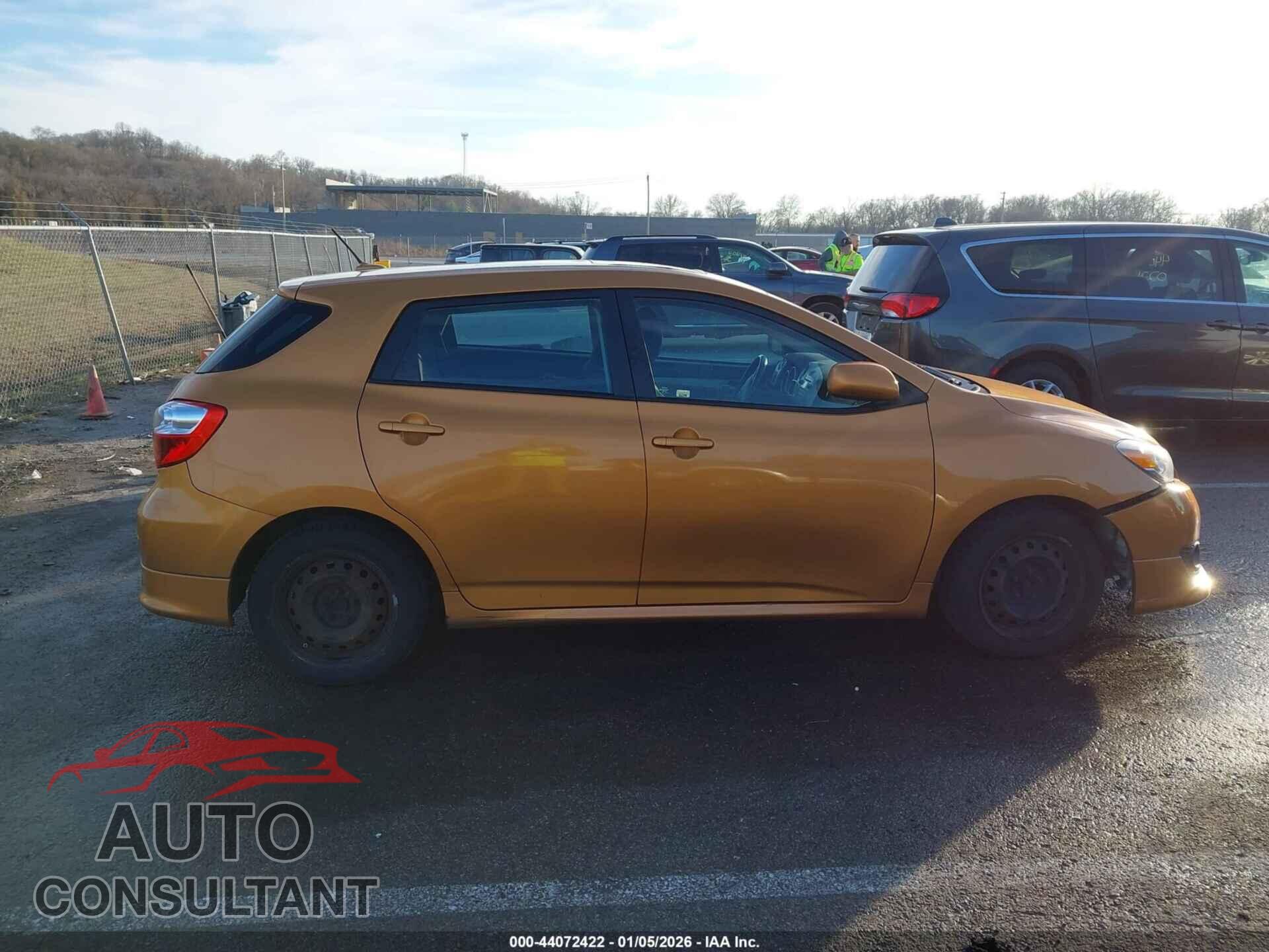 TOYOTA MATRIX 2009 - 2T1KE40E59C024990