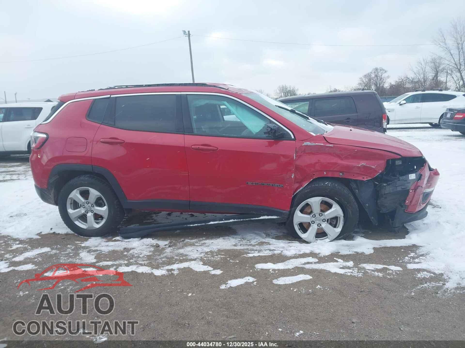 JEEP COMPASS 2018 - 3C4NJDBB2JT456062