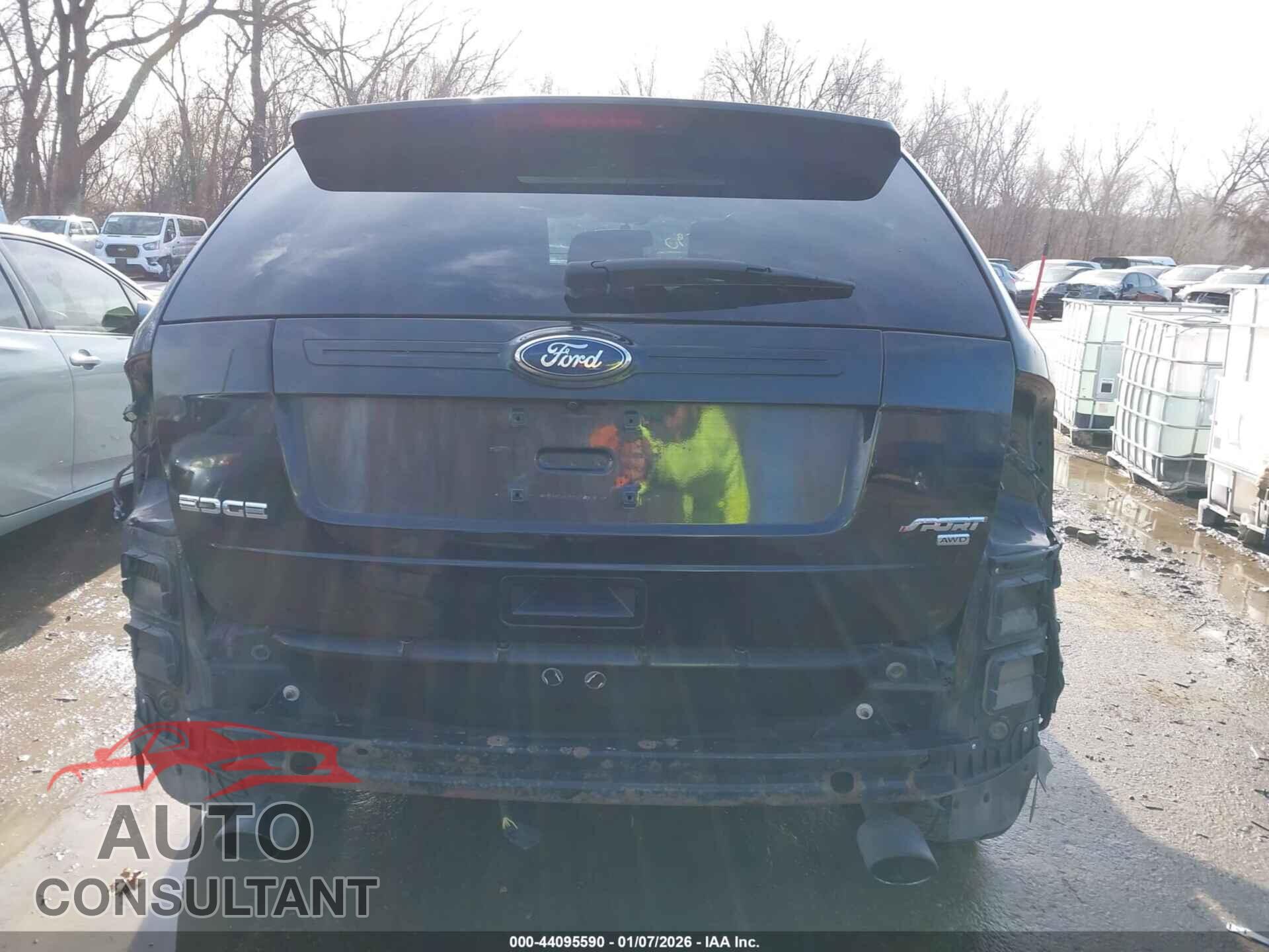 FORD EDGE 2011 - 2FMDK4AK4BBA27086
