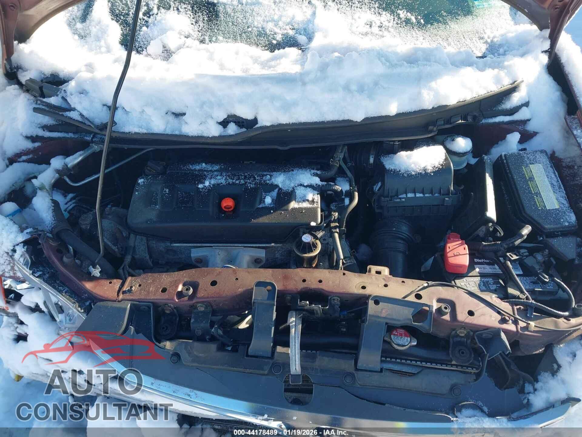 HONDA CIVIC 2012 - 19XFB2F52CE323710