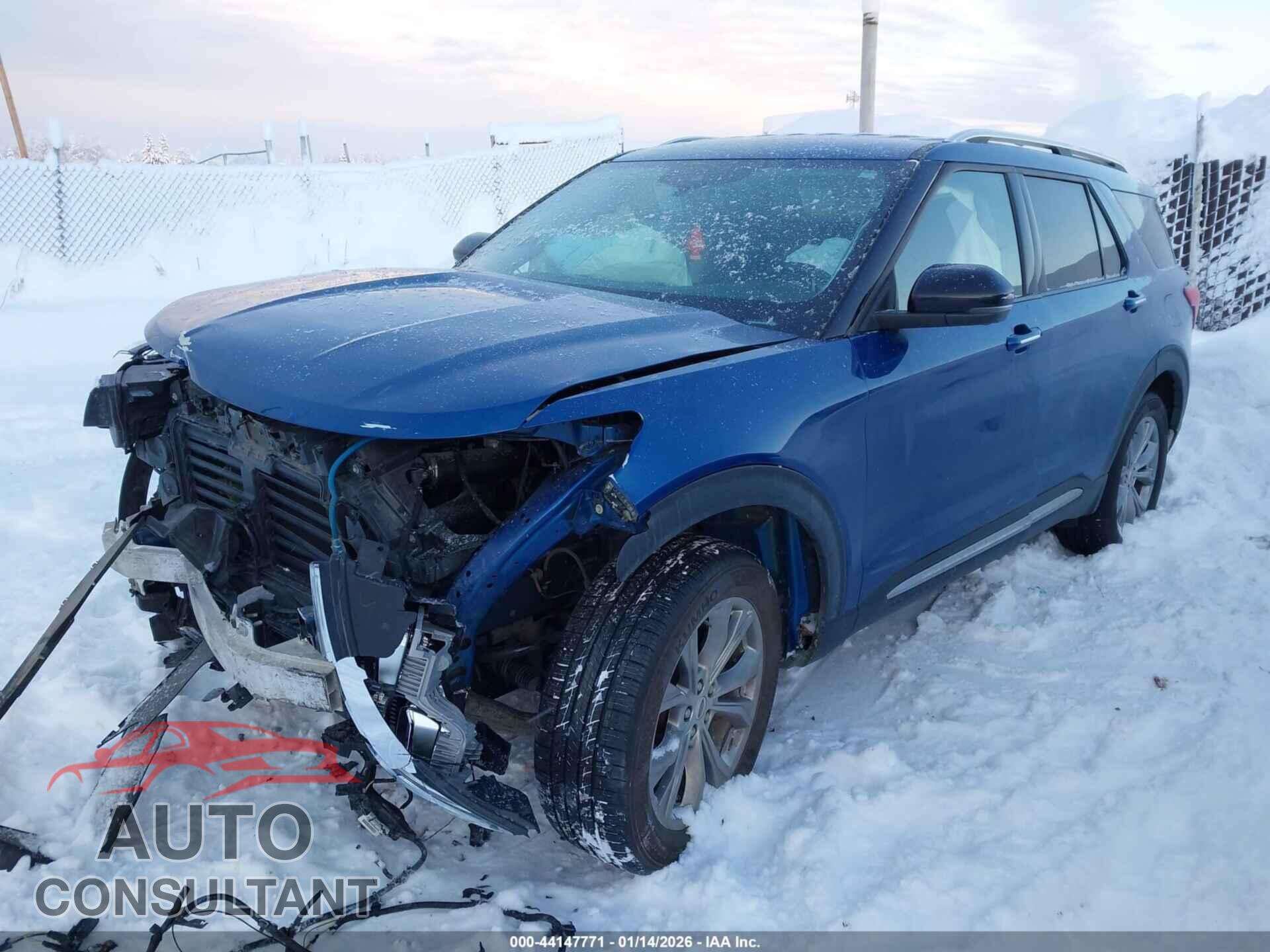 FORD EXPLORER 2022 - 1FMSK8FHXNGA99242
