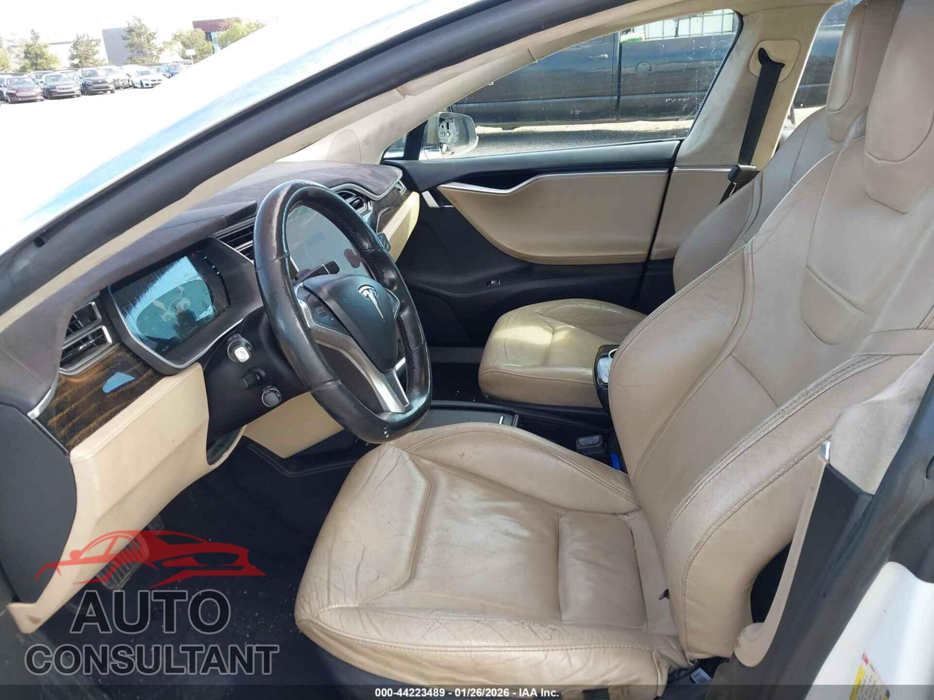 TESLA MODEL S 2016 - 5YJSA1E29GF142834