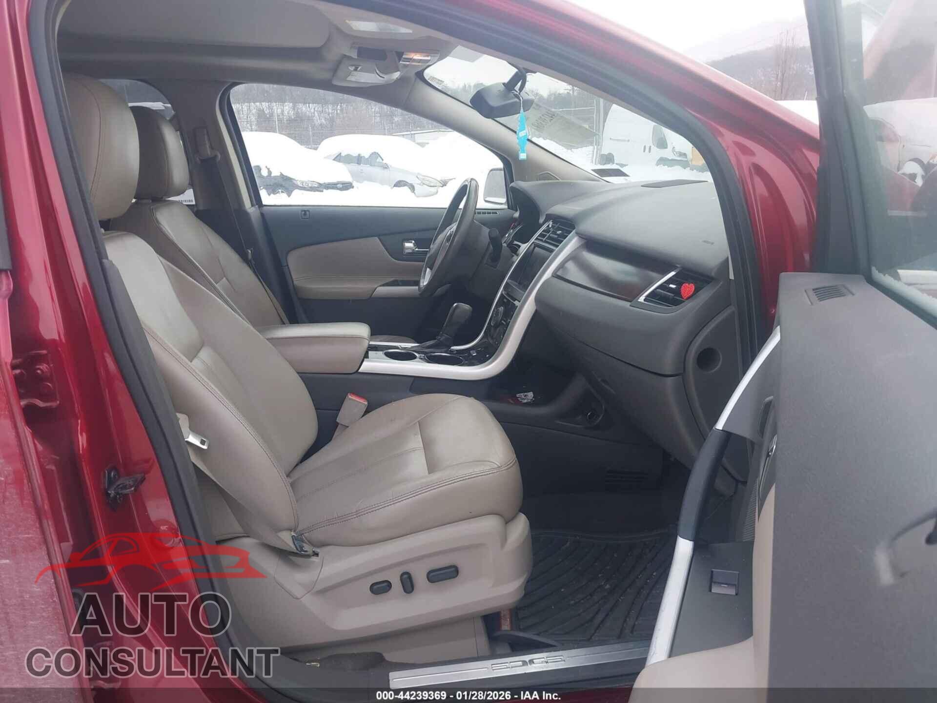 FORD EDGE 2013 - 2FMDK4KCXDBA43237