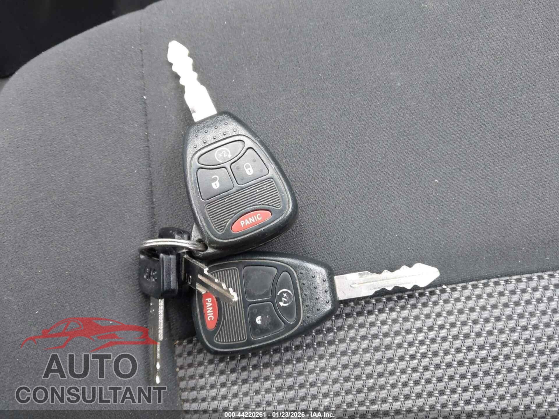 JEEP COMPASS 2011 - 1J4NF1FB7BD202004
