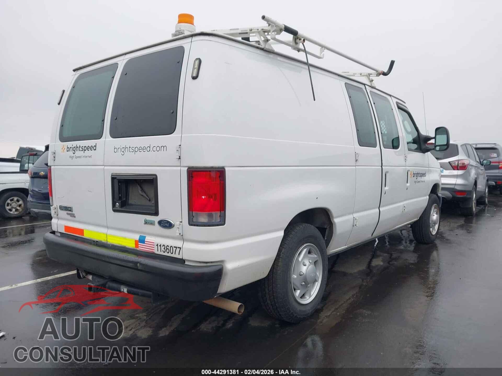 FORD E-150 2013 - 1FTNE1EW8DDB01392