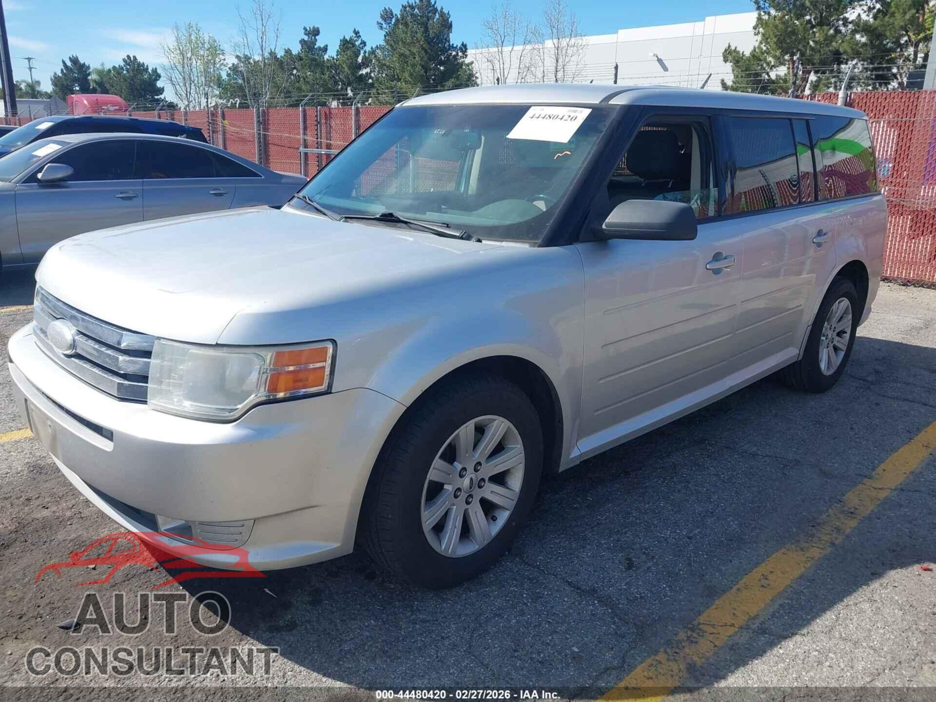 FORD FLEX 2011 - 2FMGK5BC3BBD32783