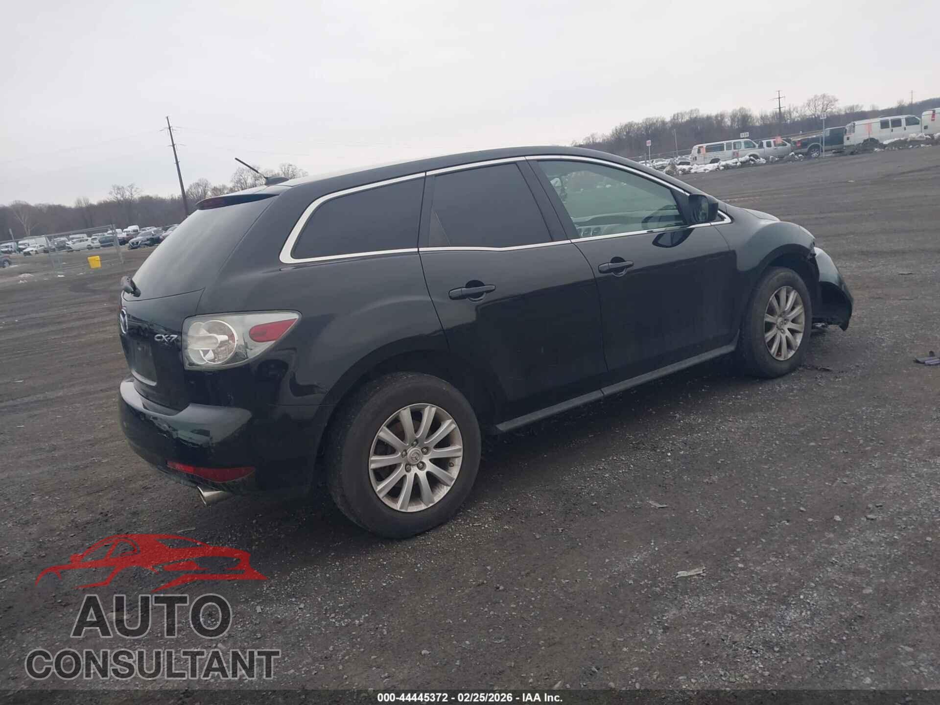 MAZDA CX-7 2011 - JM3ER2CM2B0399462