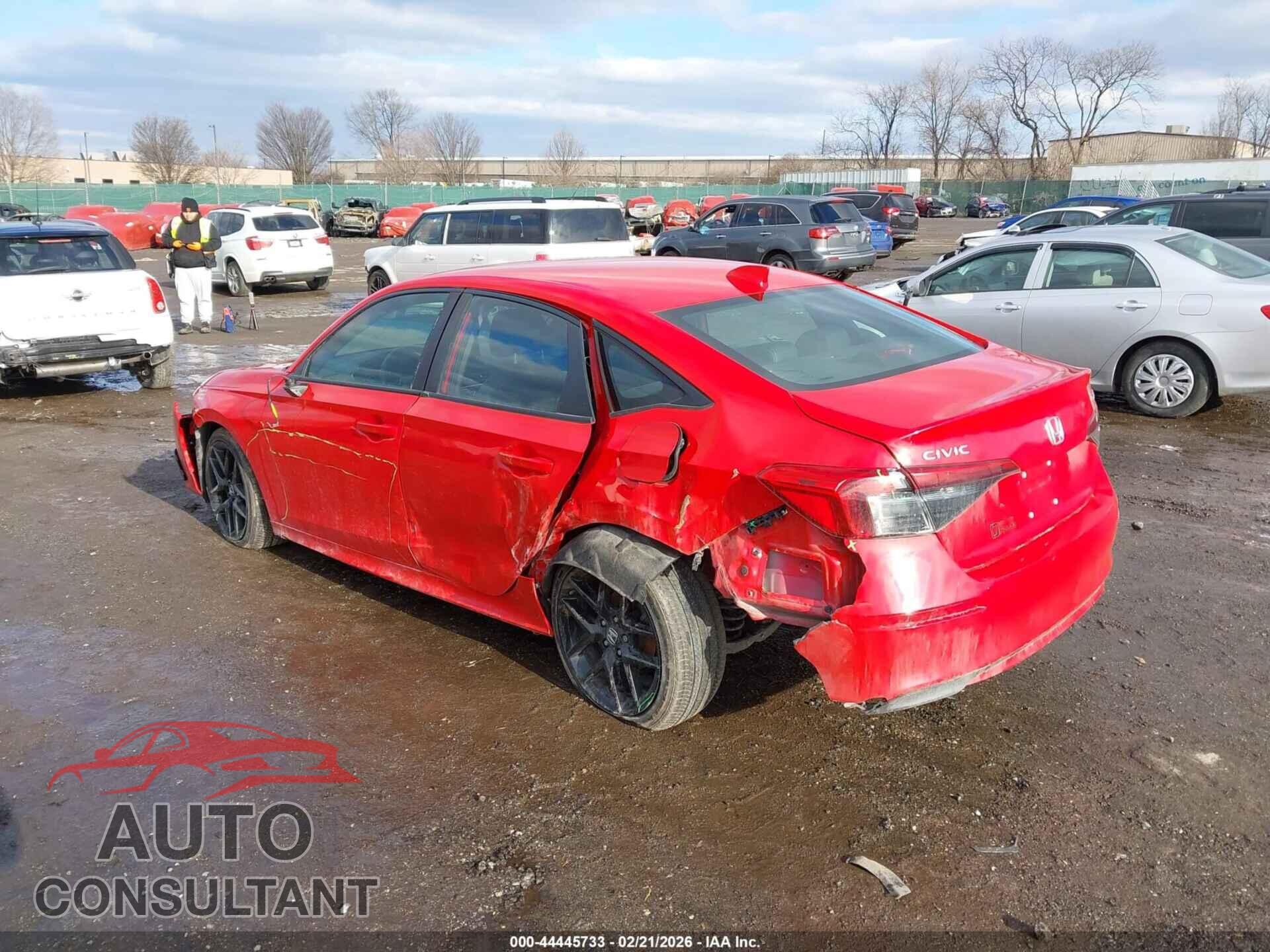 HONDA CIVIC 2023 - 2HGFE2F57PH519225