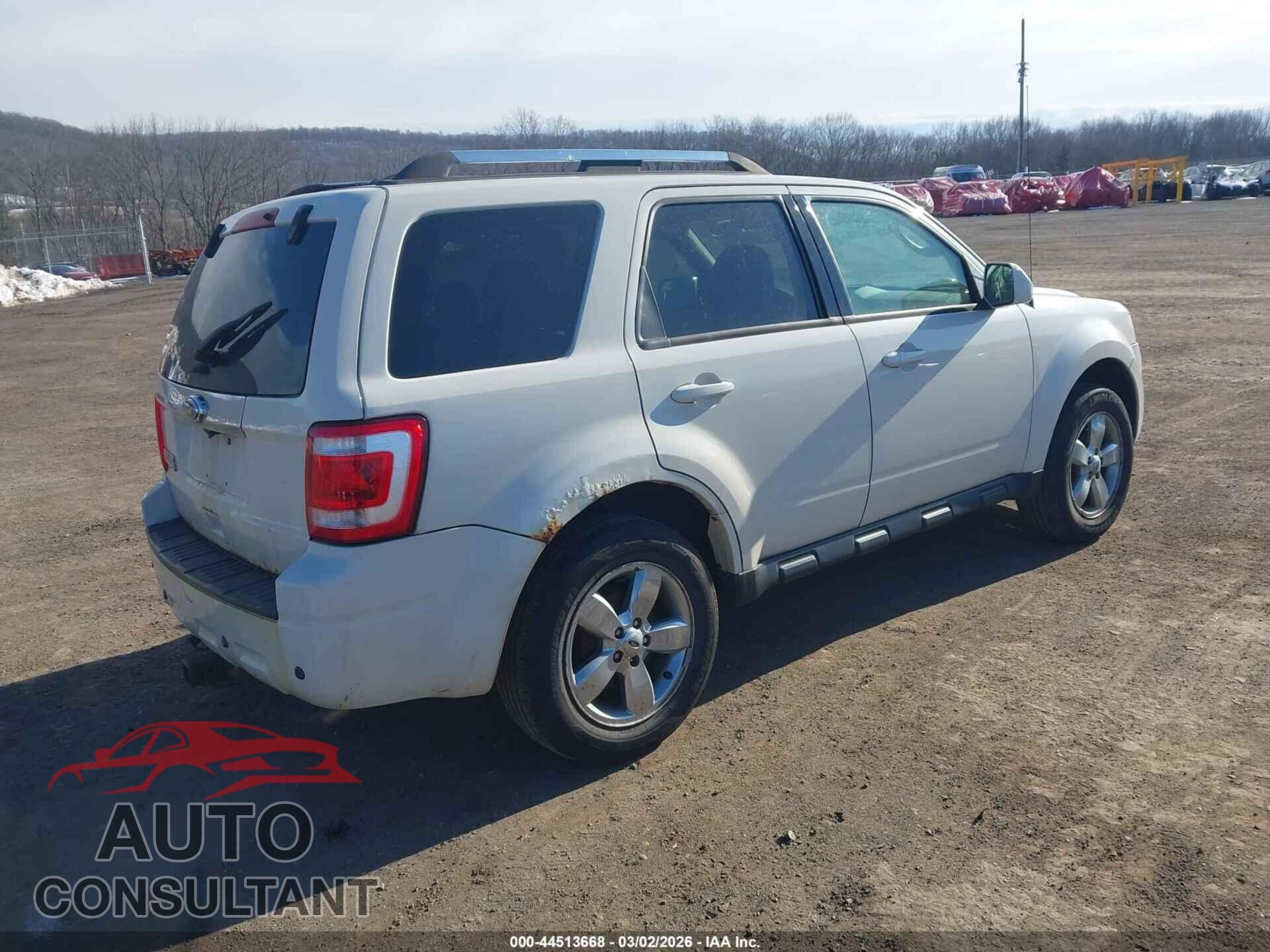 FORD ESCAPE 2012 - 1FMCU9E73CKC61803