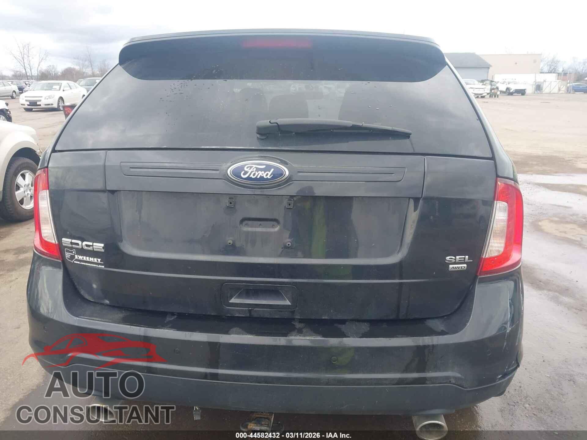 FORD EDGE 2013 - 2FMDK4JC3DBB54892