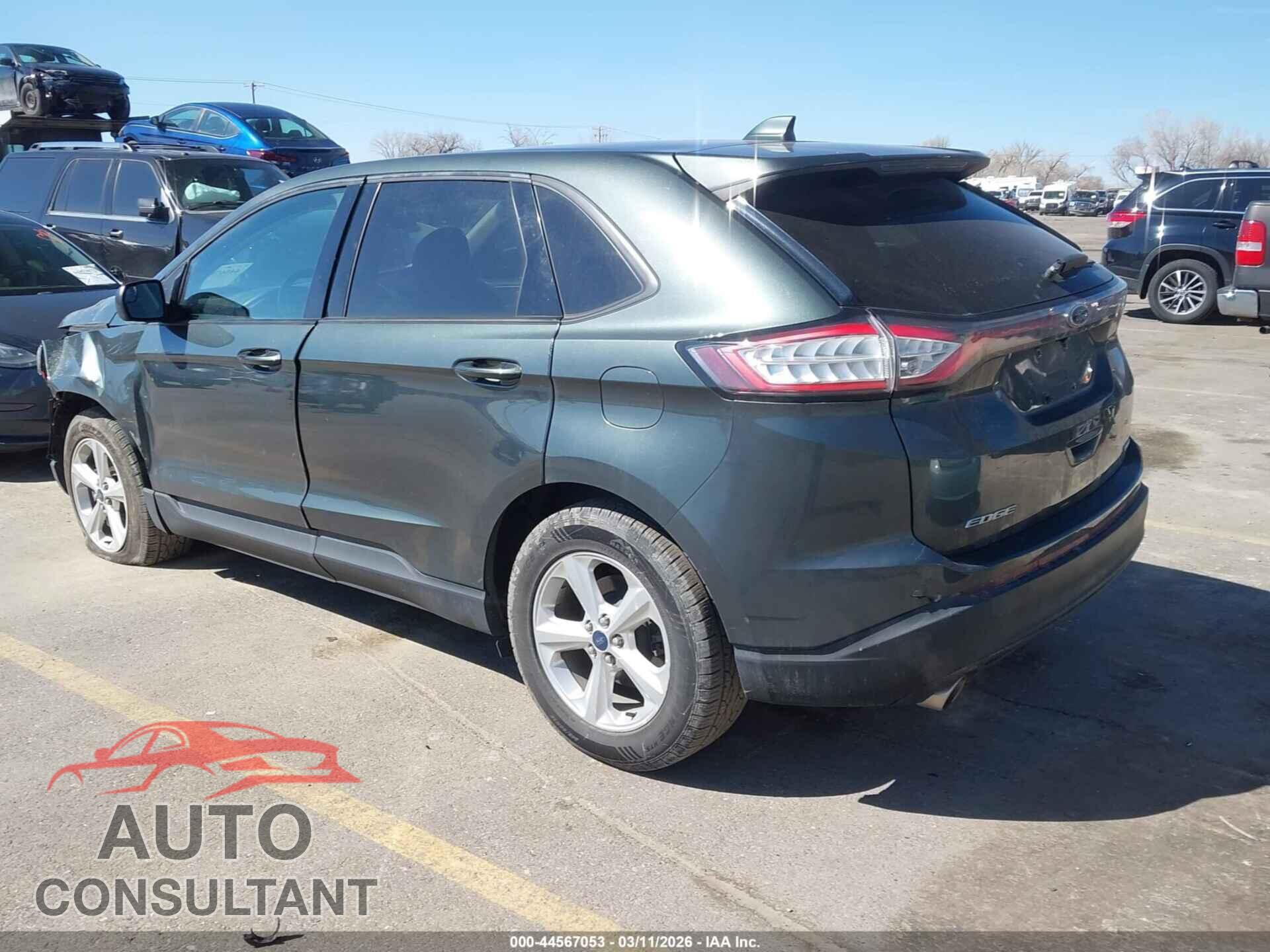 FORD EDGE 2015 - 2FMTK3G95FBC34795