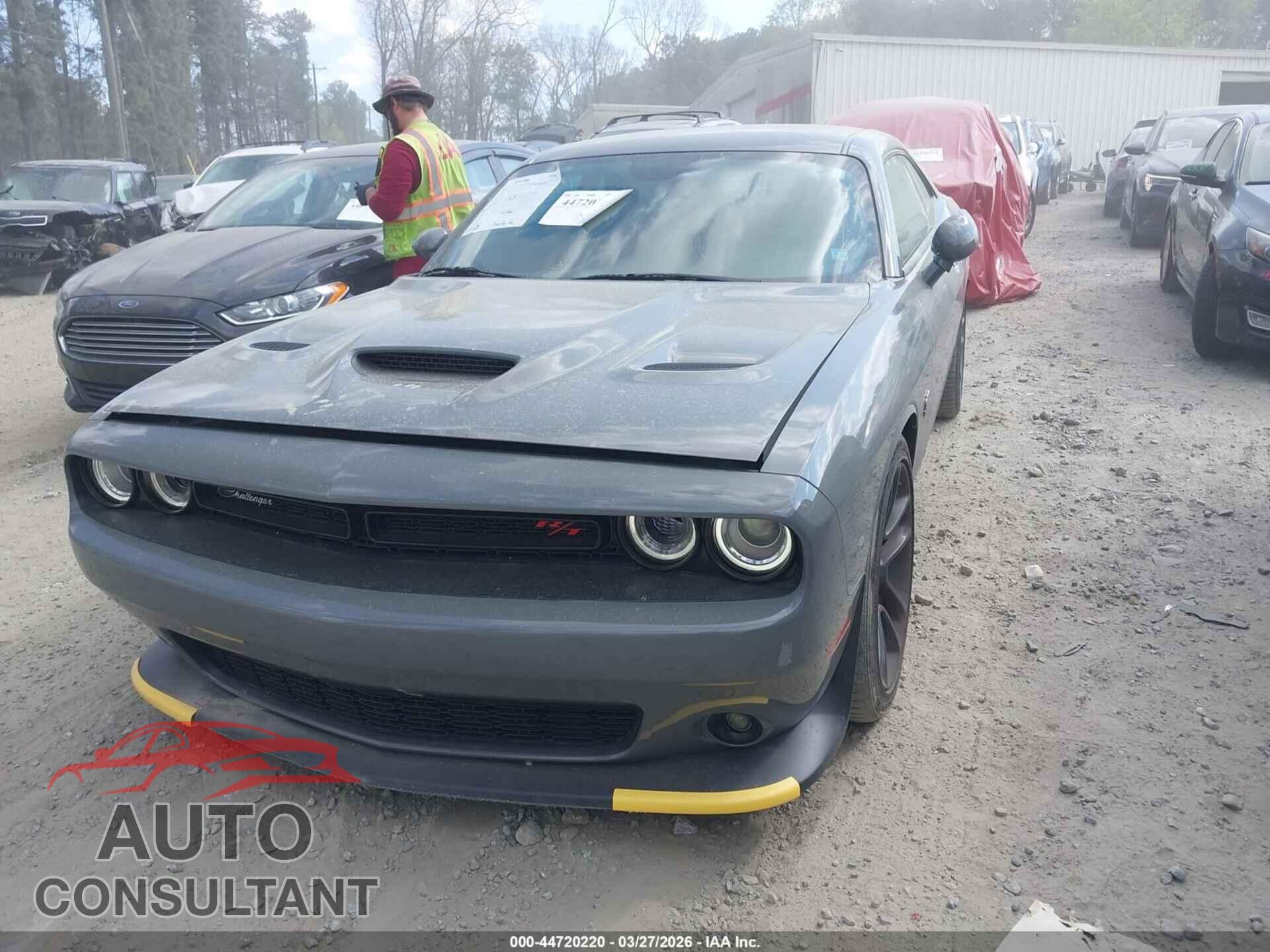 DODGE CHALLENGER 2023 - 2C3CDZFJ4PH621449