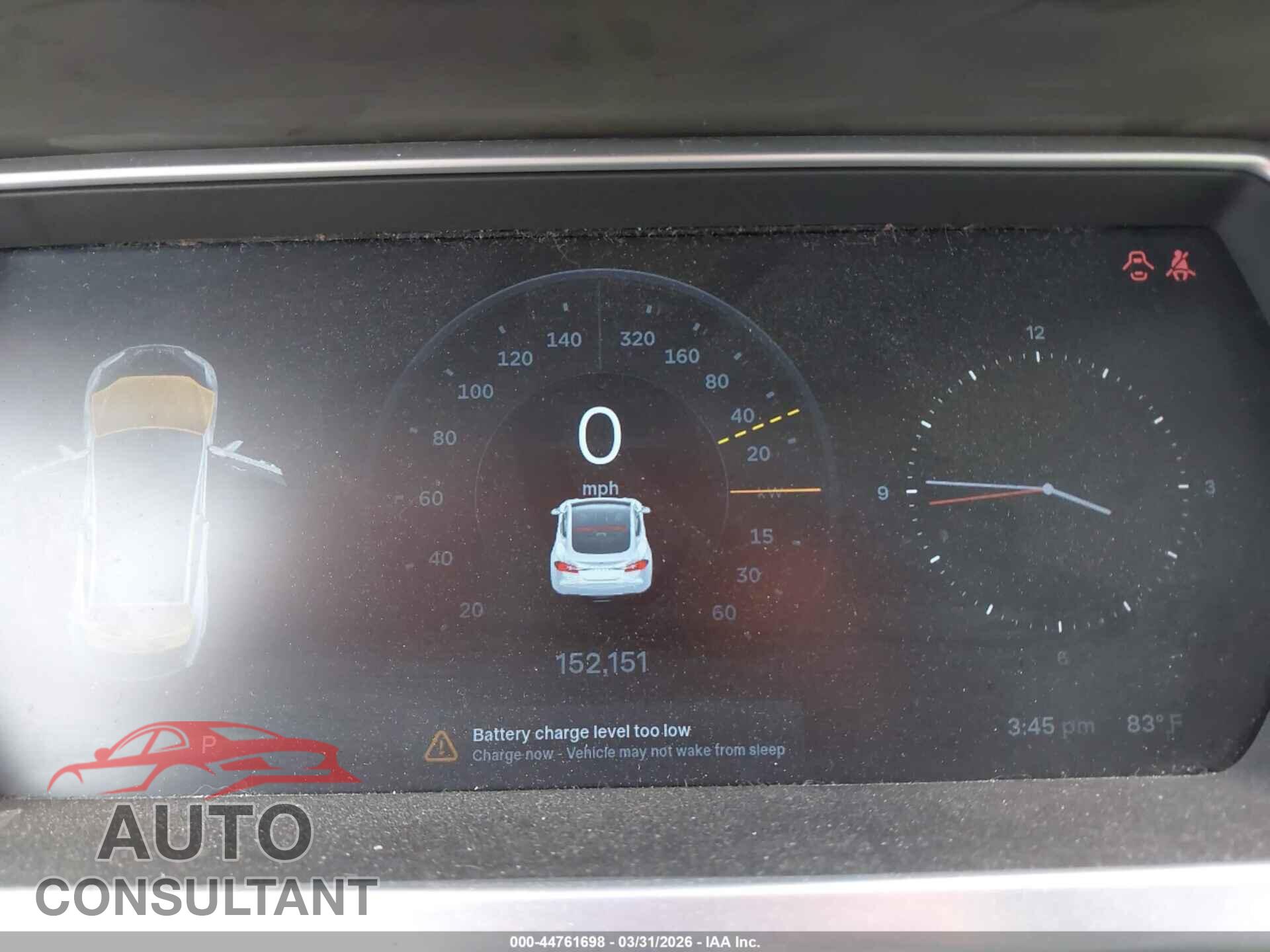TESLA MODEL S 2013 - 5YJSA1DPXDFP13062