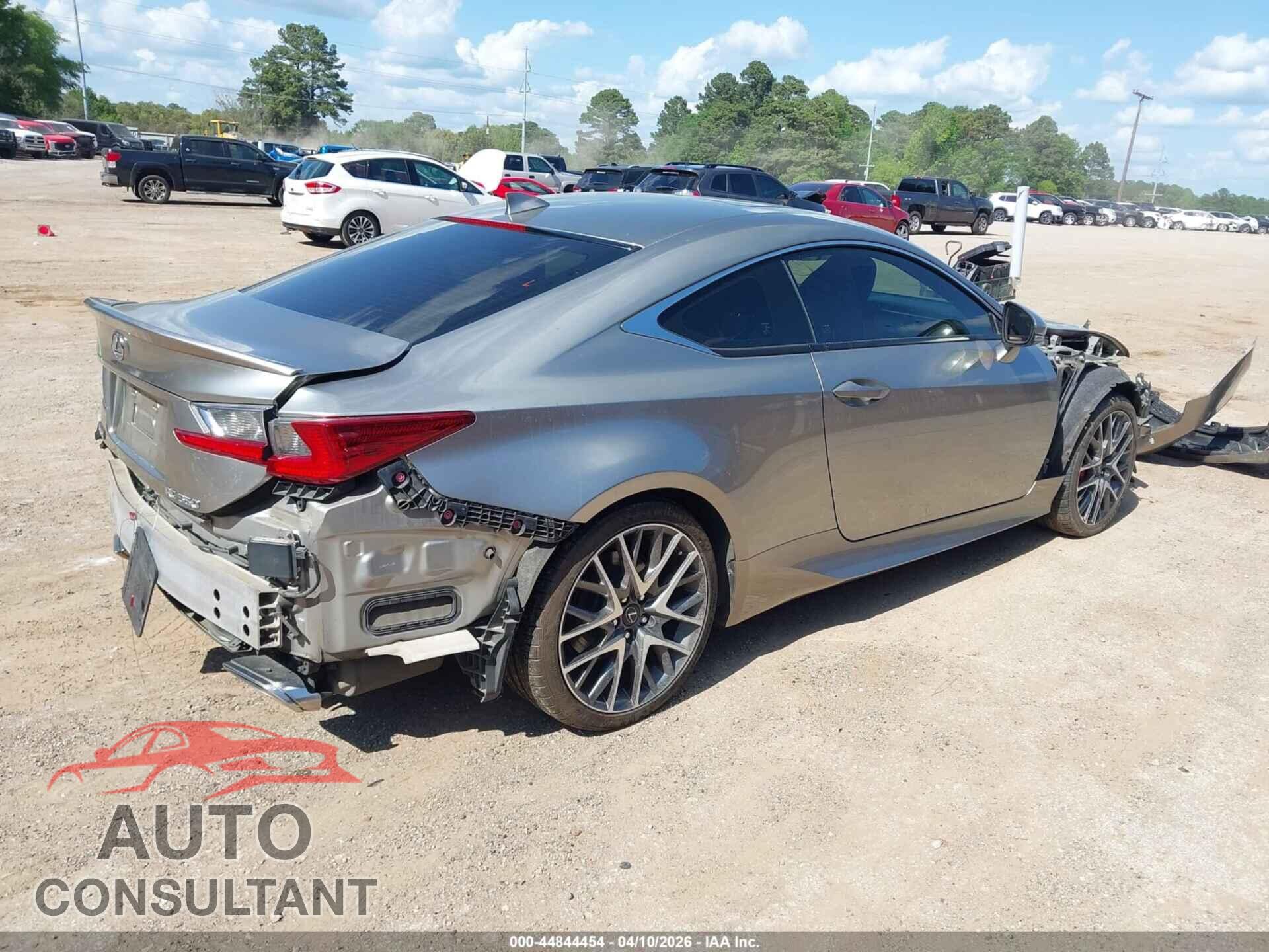 LEXUS RC 350 2015 - JTHHE5BC2F5006272