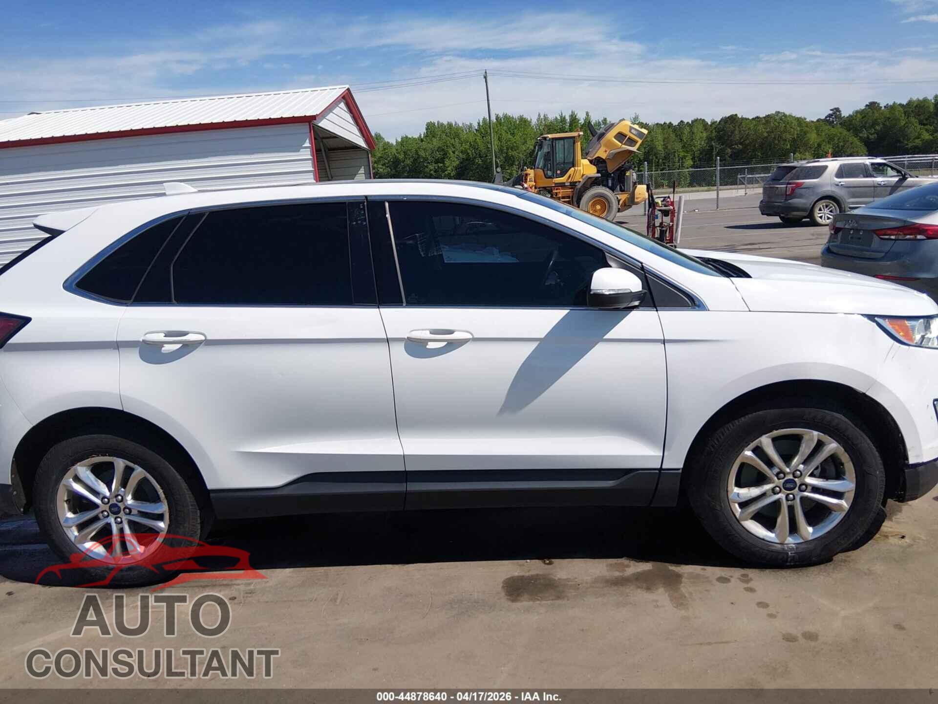 FORD EDGE 2017 - 2FMPK4J96HBB15799