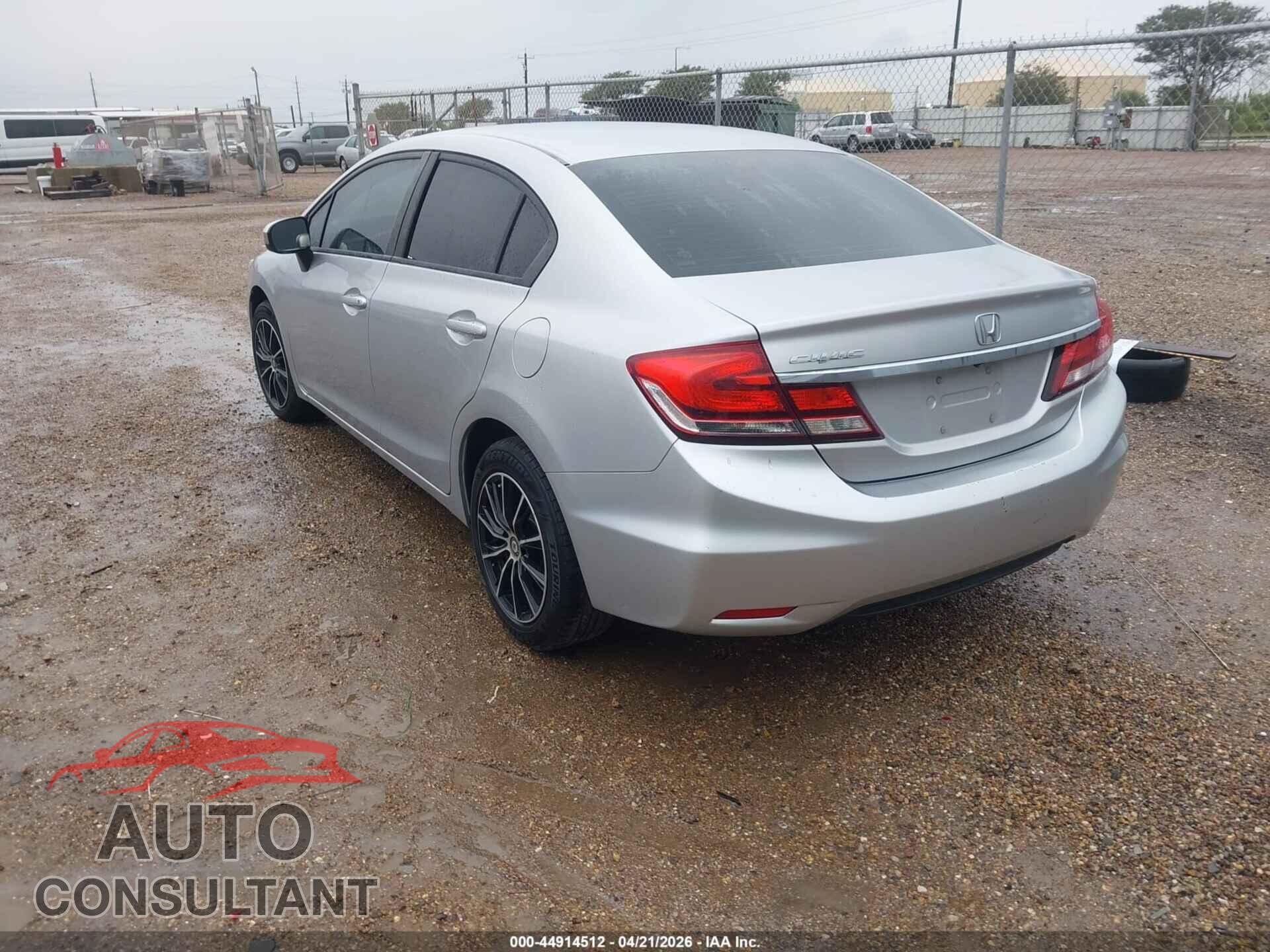 HONDA CIVIC 2014 - 19XFB2F56EE040116