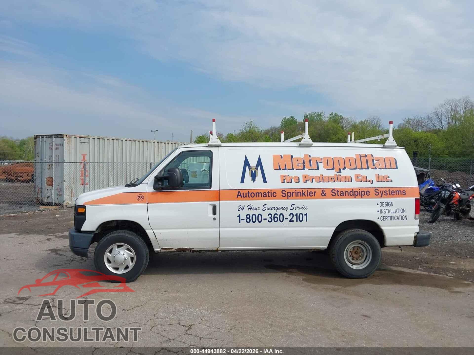 FORD E-350 SUPER DUTY 2013 - 1FTSE3EL8DDB24868