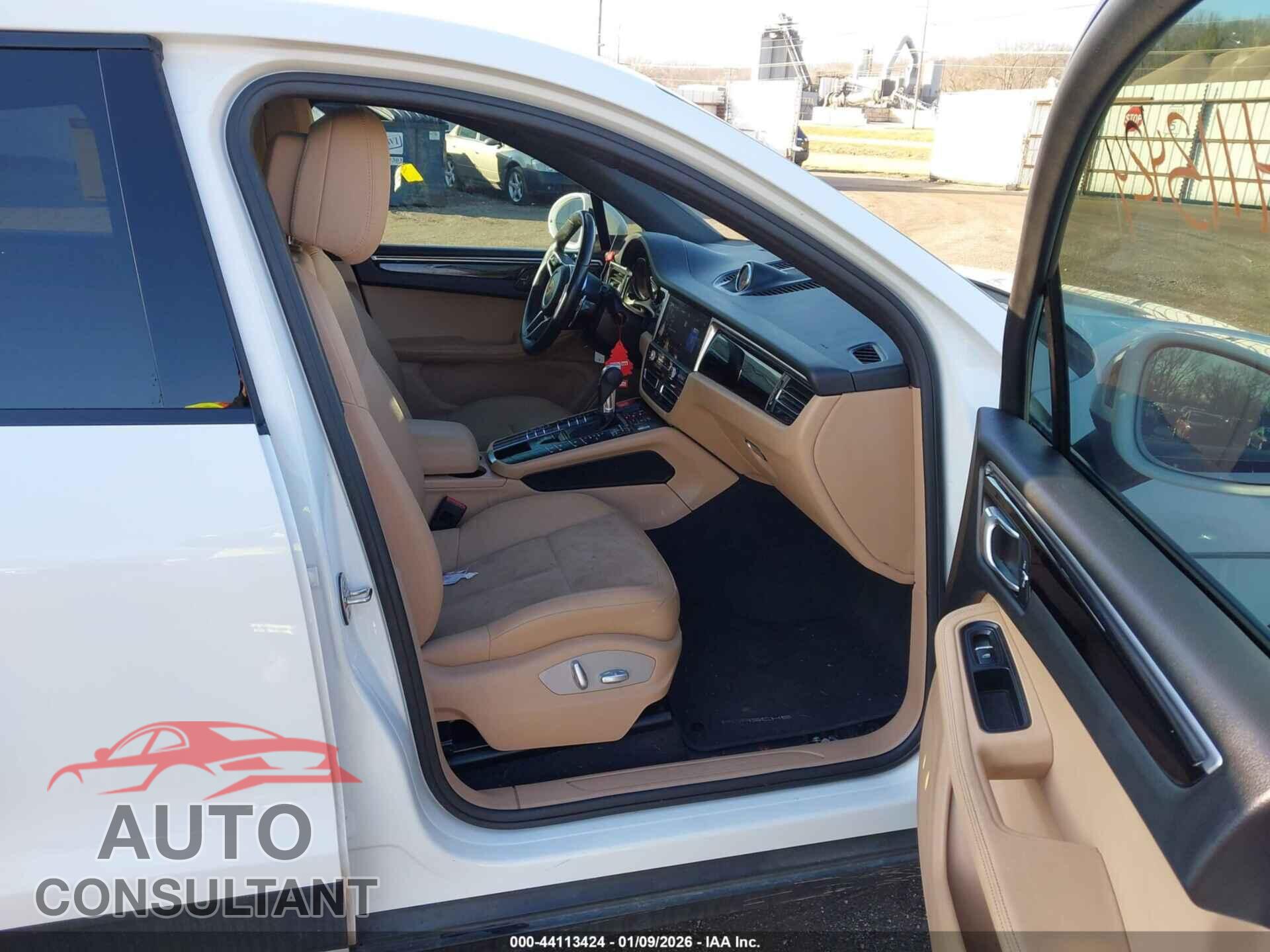 PORSCHE MACAN 2019 - WP1AA2A52KLB09289
