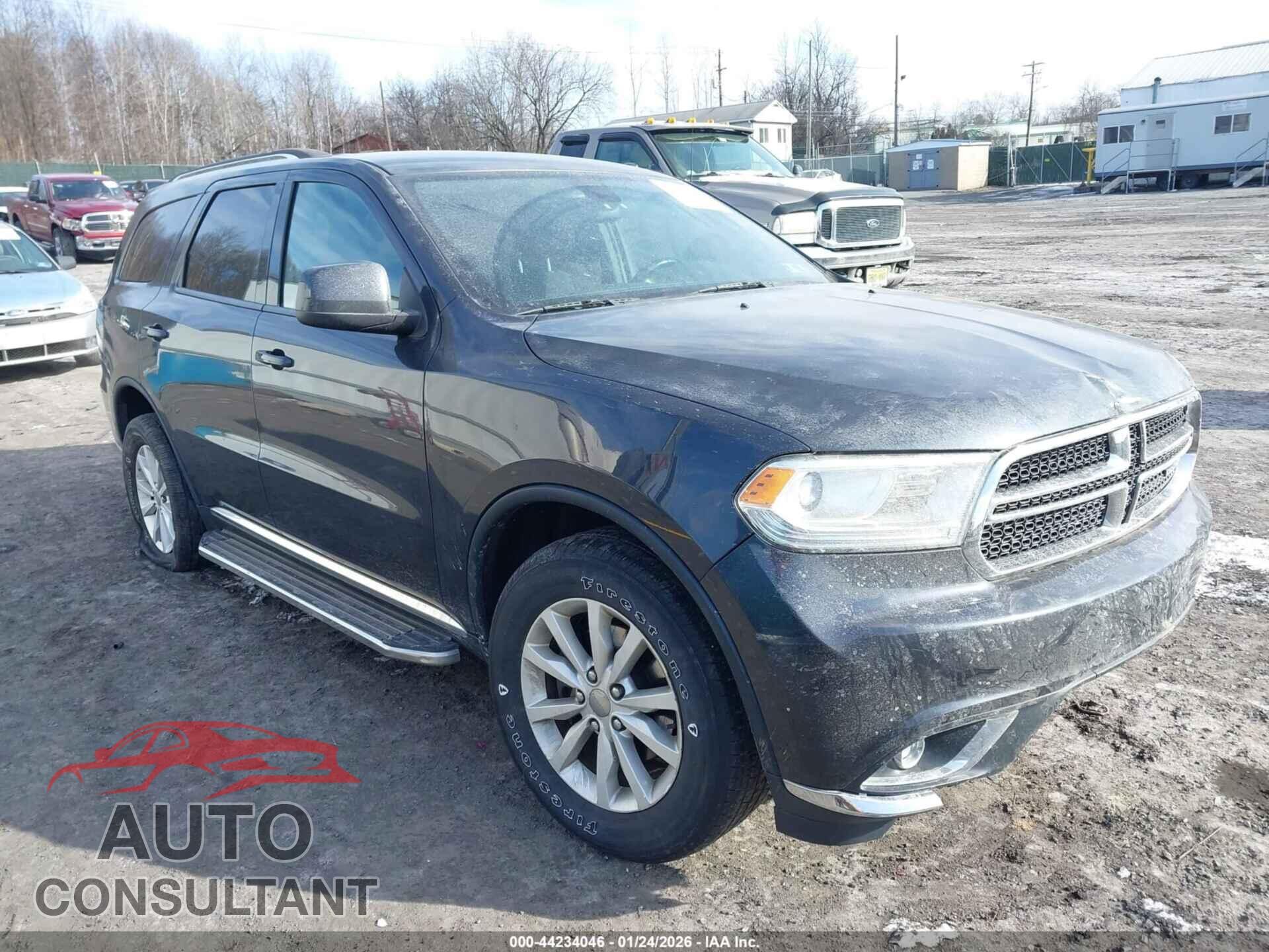 DODGE DURANGO 2015 - 1C4RDJAG6FC245020