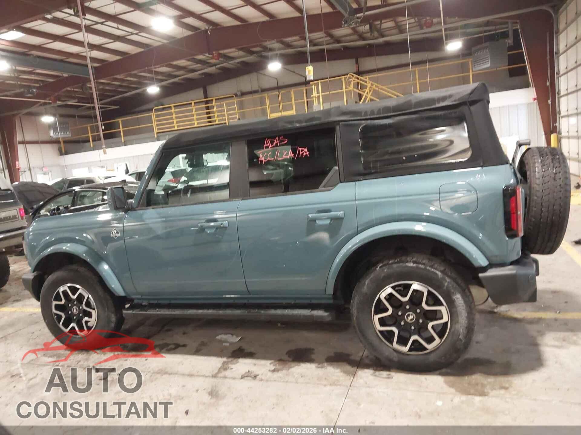 FORD BRONCO 2022 - 1FMDE5BH0NLB17498