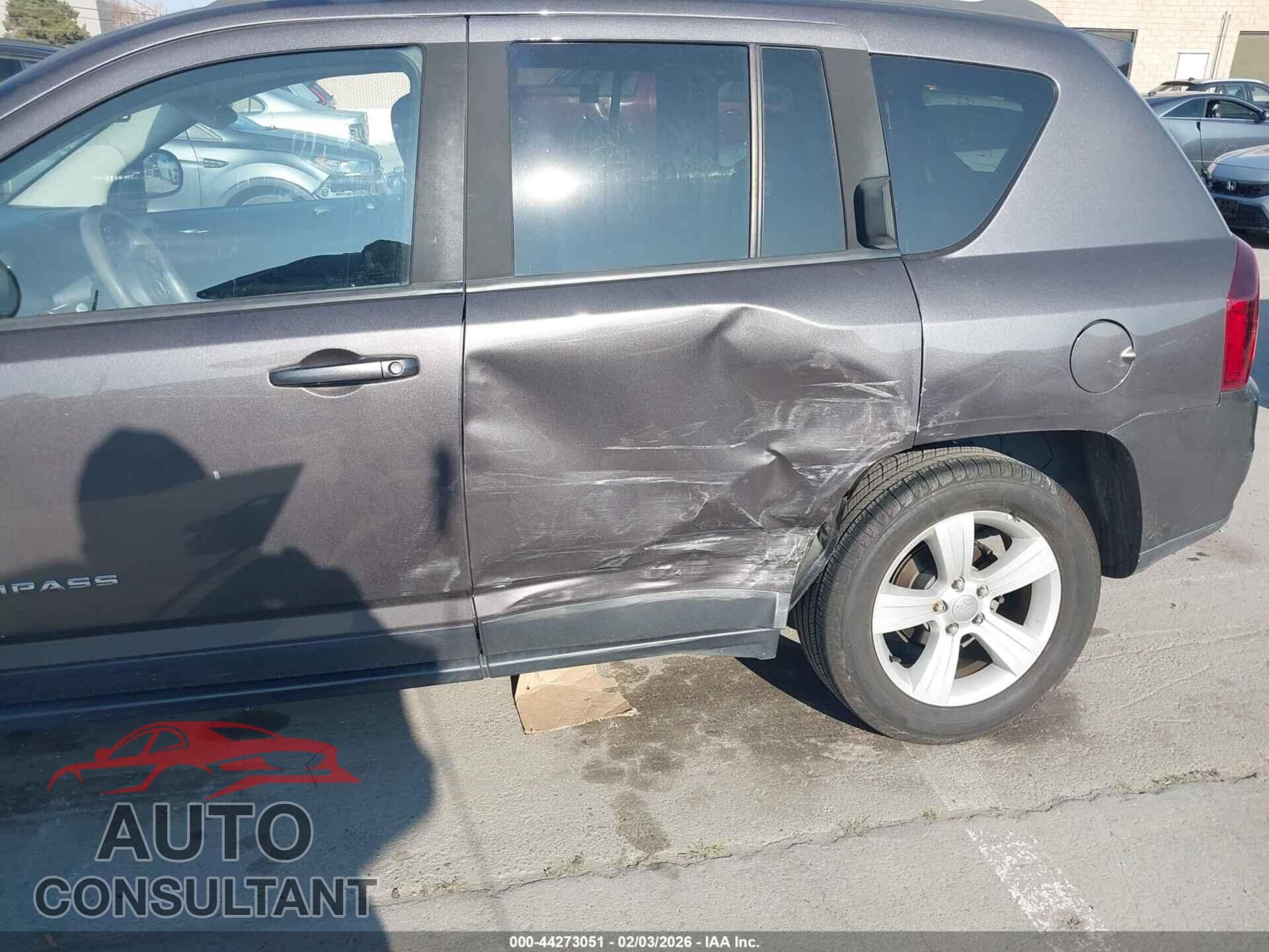 JEEP COMPASS 2016 - 1C4NJDBB7GD654327