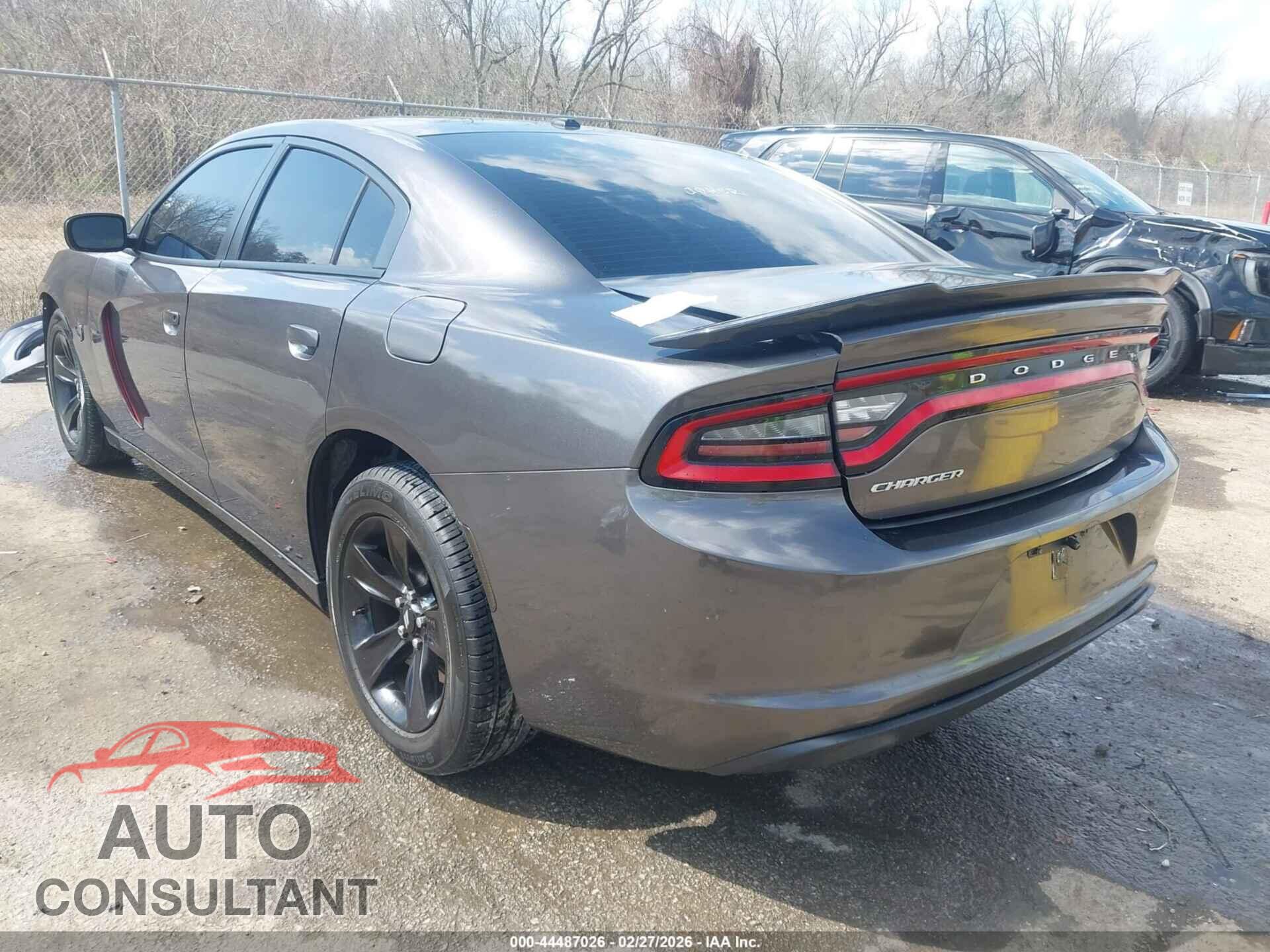 DODGE CHARGER 2015 - 2C3CDXBG8FH729005