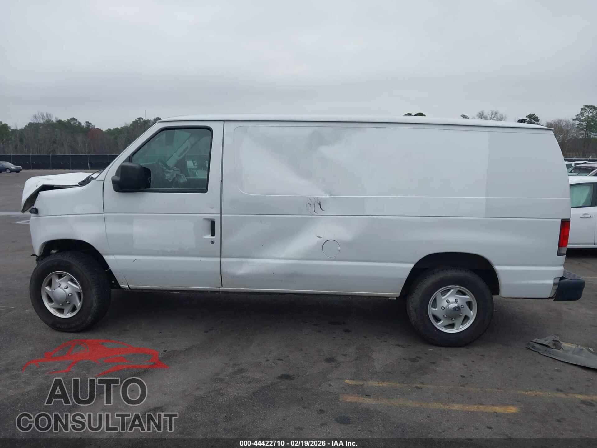 FORD ECONOLINE 2013 - 1FTNE2EW3DDB12290