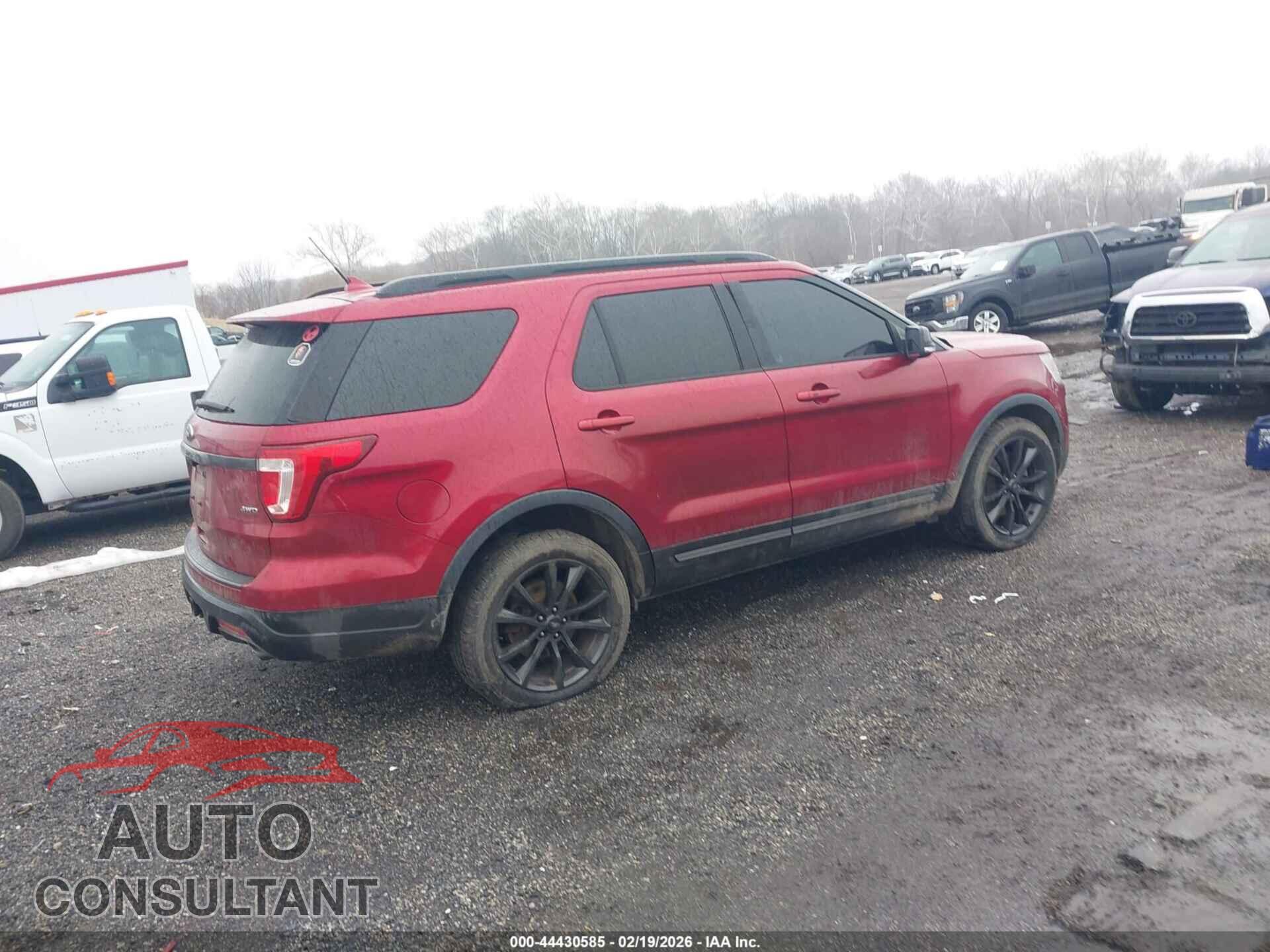 FORD EXPLORER 2018 - 1FM5K8D87JGB74196