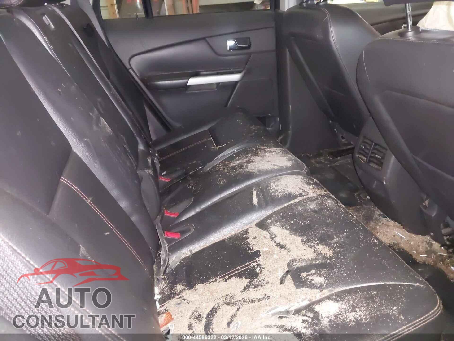 FORD EDGE 2013 - 2FMDK4JC7DBC68667