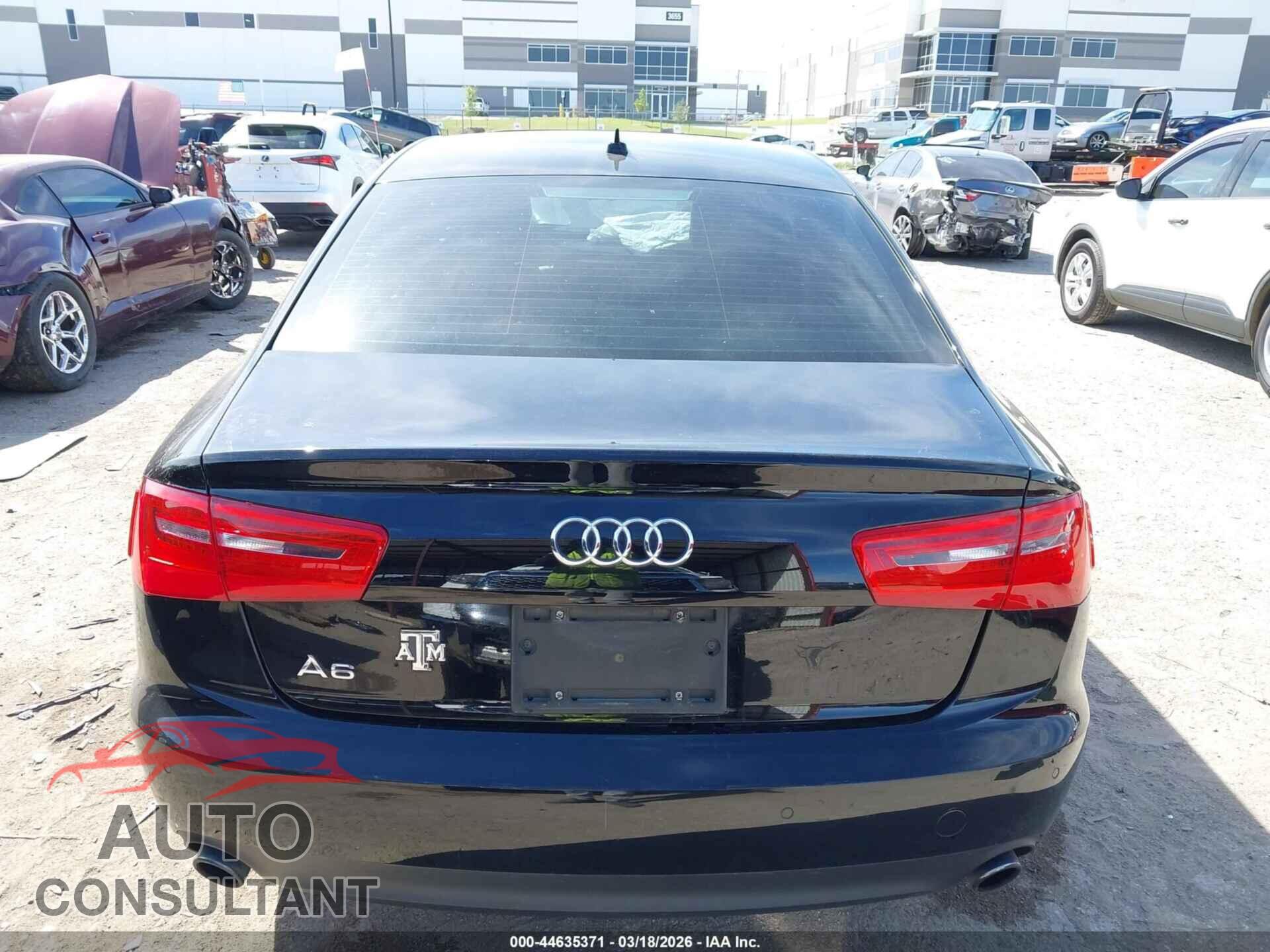 AUDI A6 2013 - WAUDFAFC8DN156039