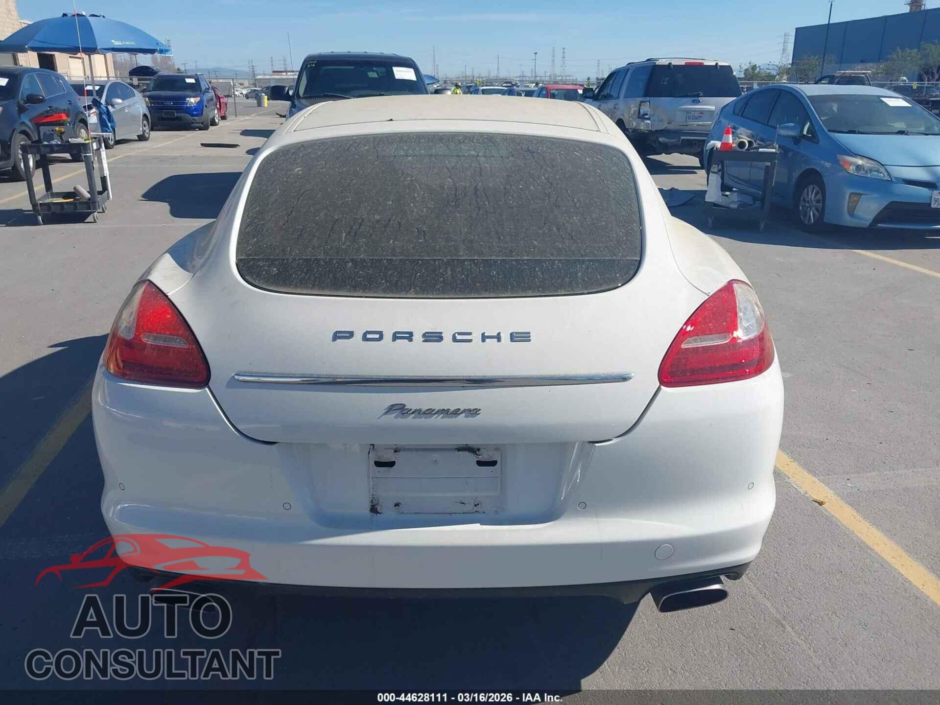 PORSCHE PANAMERA 2011 - WP0AA2A74BL018642