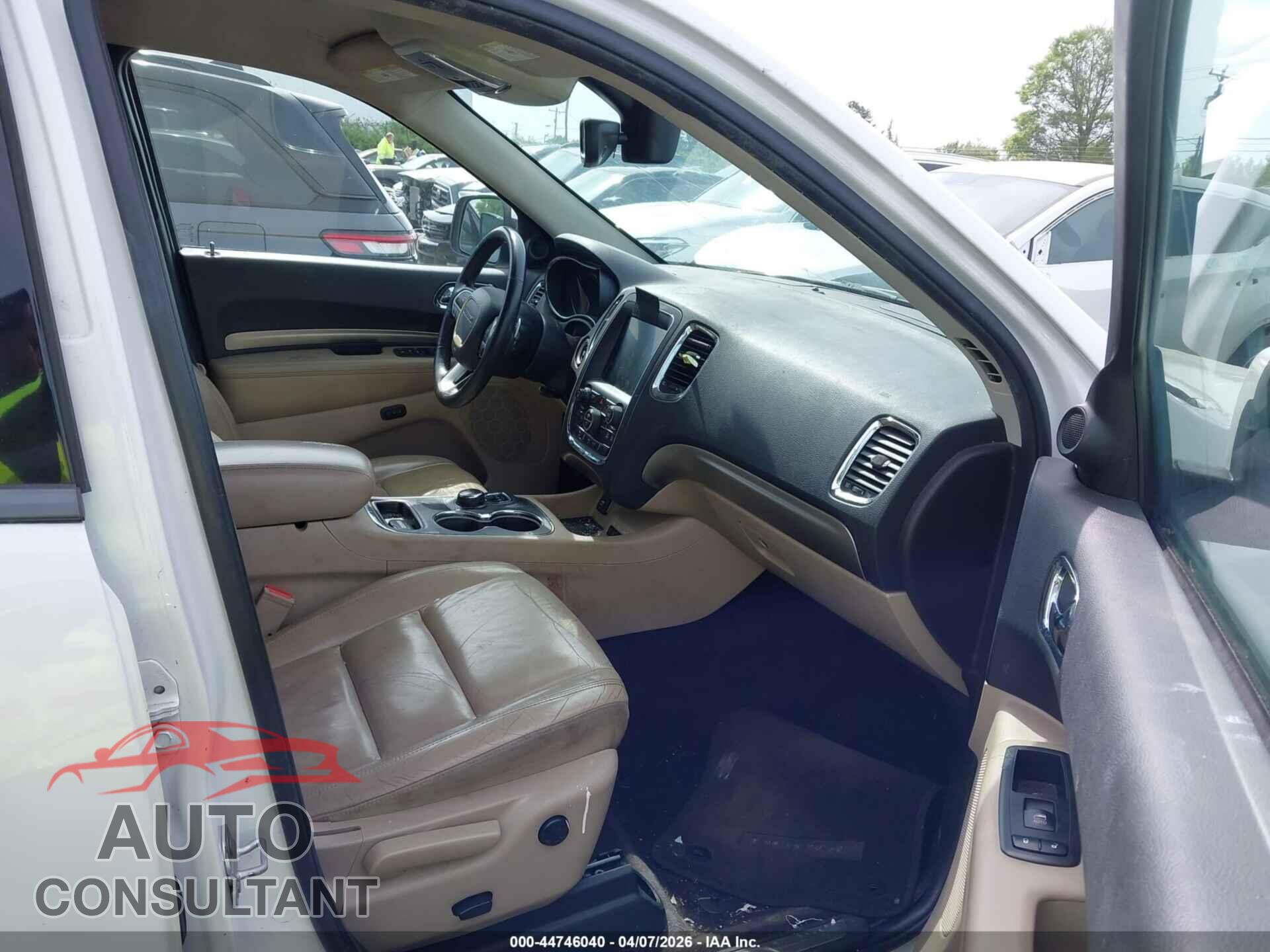 DODGE DURANGO 2017 - 1C4RDHDG7HC796547
