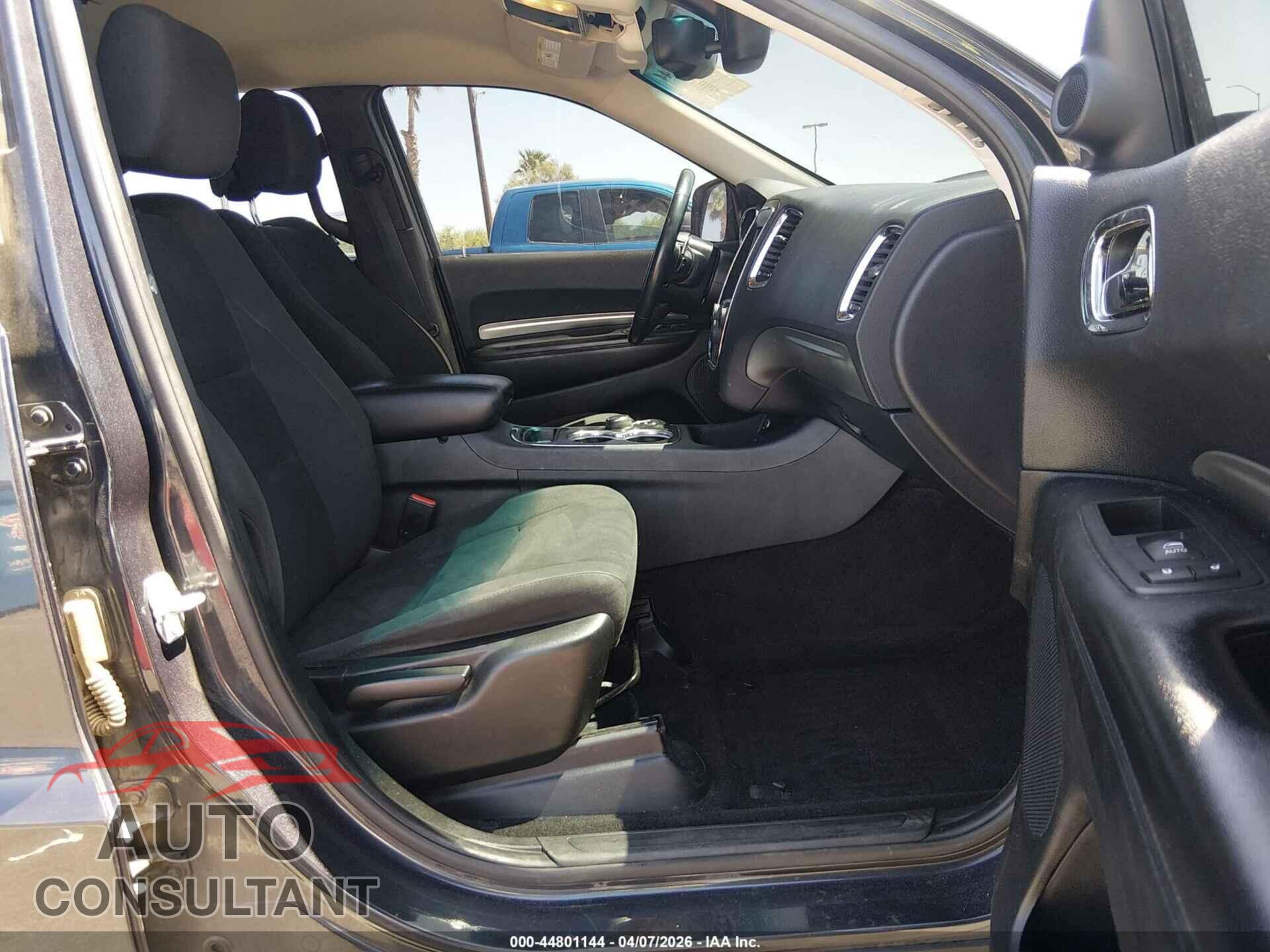 DODGE DURANGO 2015 - 1C4RDJAG8FC236609