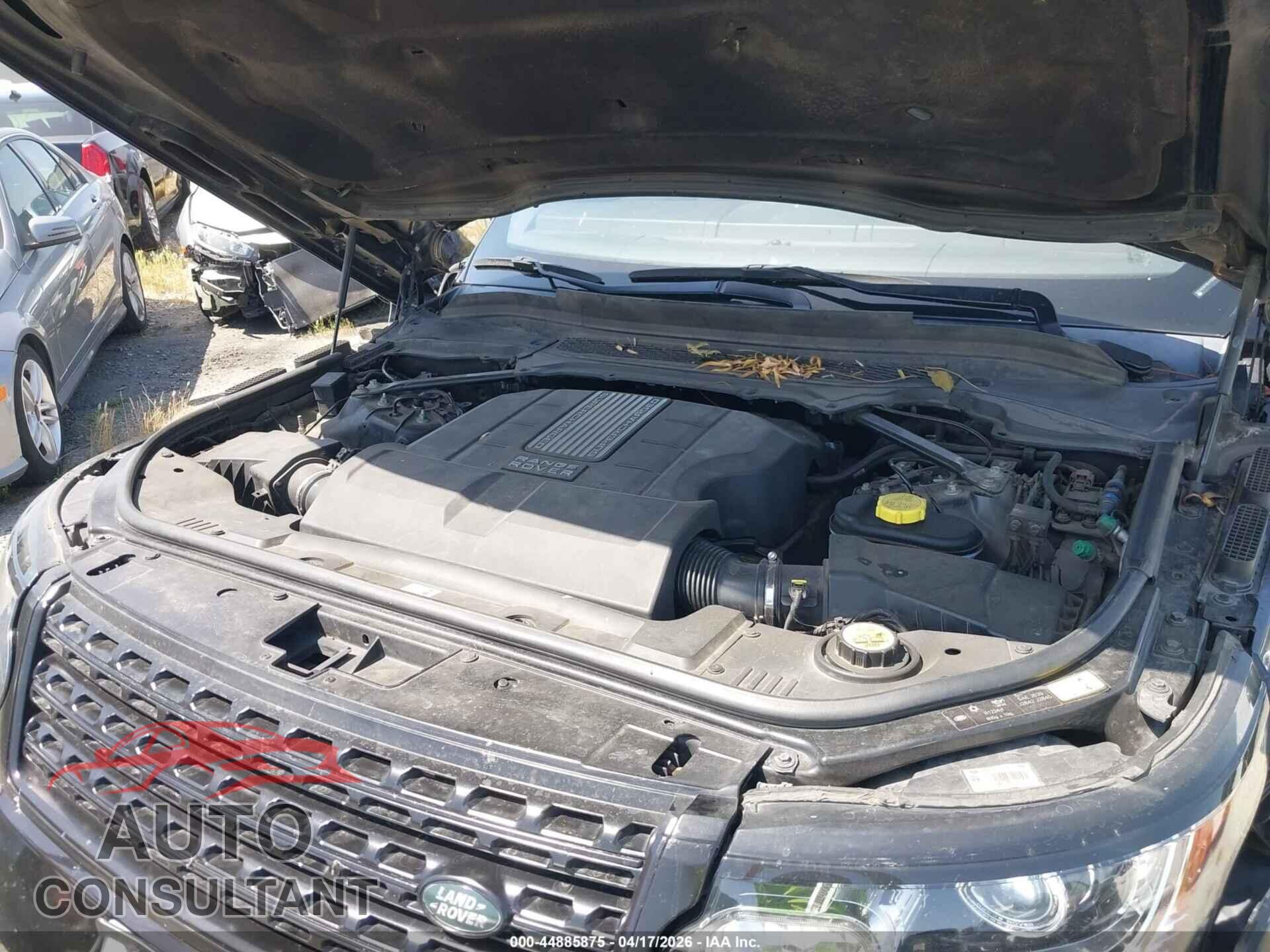 LAND ROVER RANGE ROVER 2014 - SALGS2EF6EA150836