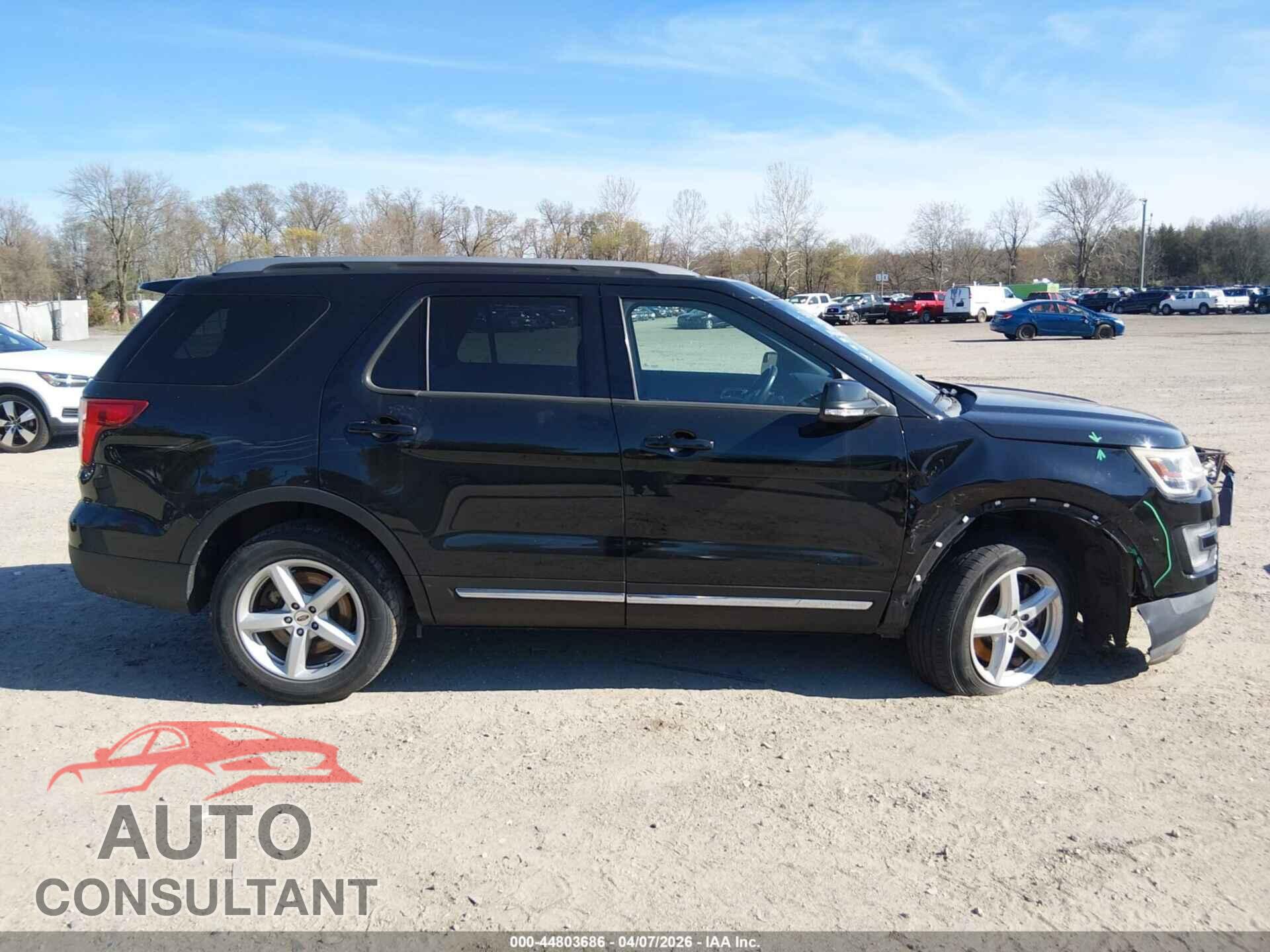 FORD EXPLORER 2017 - 1FM5K8D82HGD39131