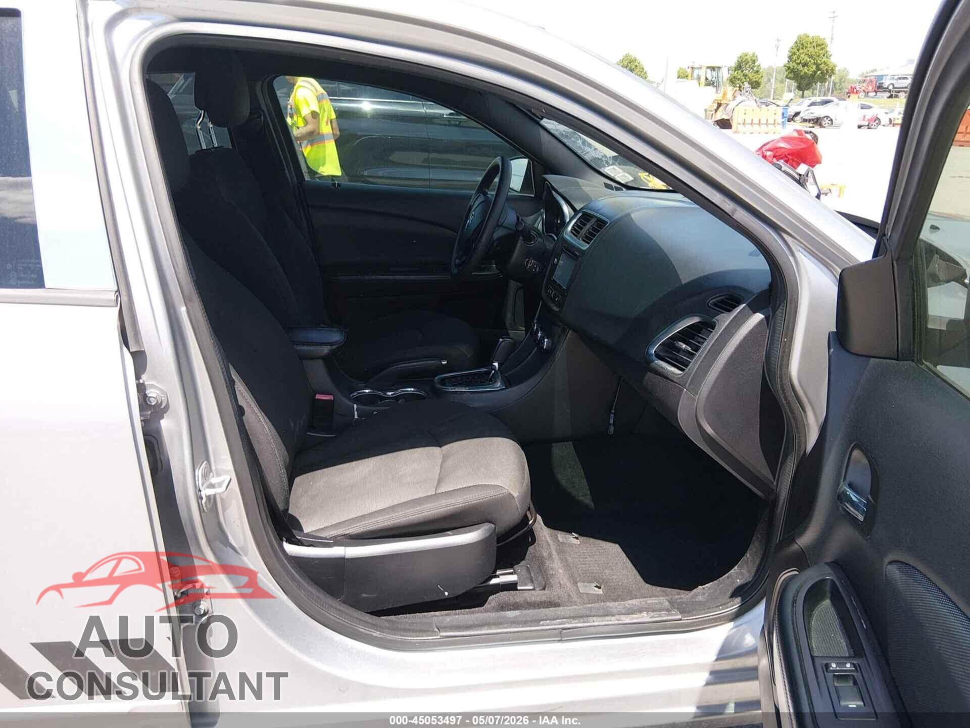 DODGE AVENGER 2013 - 1C3CDZAB2DN643291