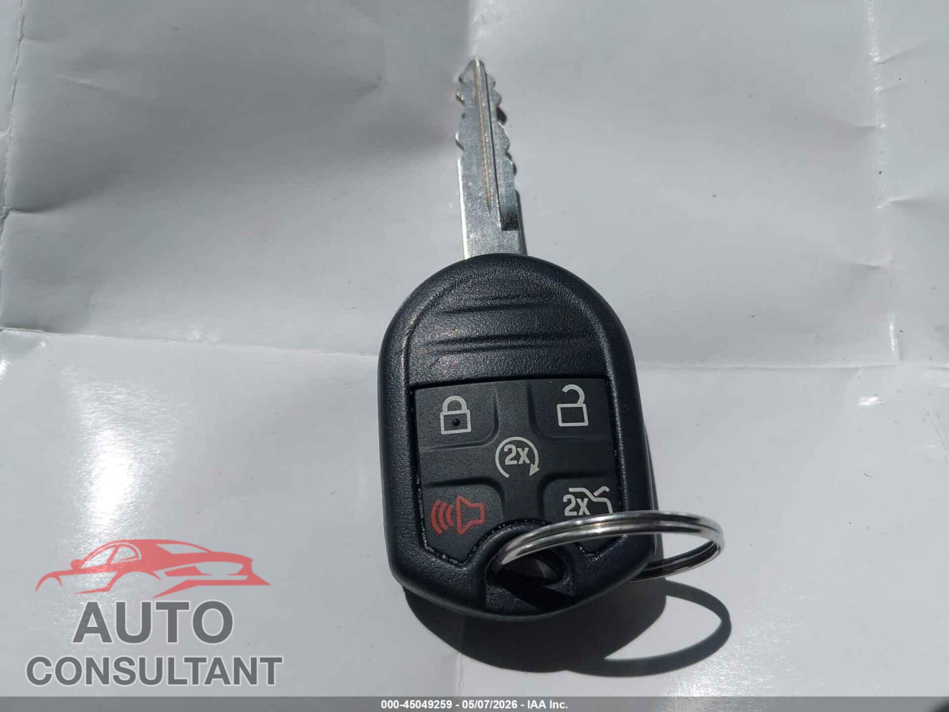 FORD FLEX 2013 - 2FMGK5C87DBD17362
