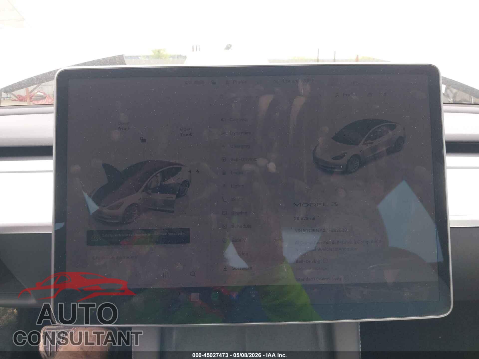 TESLA MODEL 3 2023 - 5YJ3E1EA2PF582829