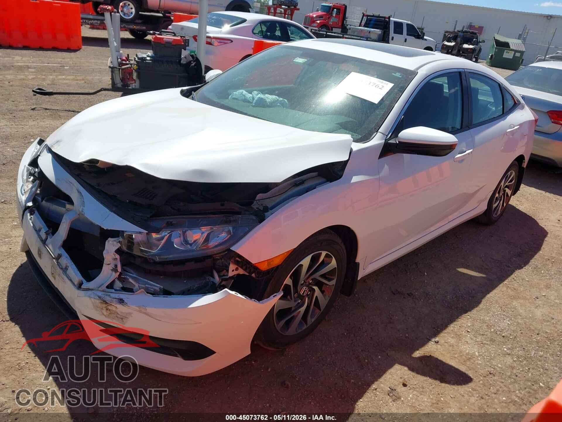 HONDA CIVIC 2017 - 19XFC2F75HE073692