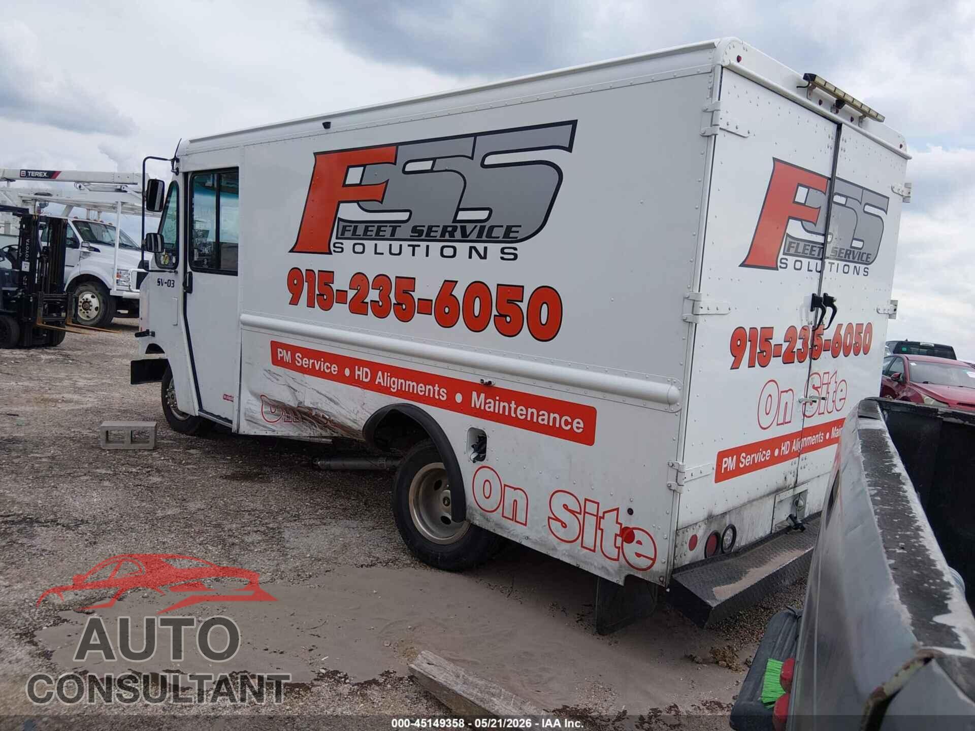 FORD E-350 STRIPPED 2014 - 1FC3E3KL1EDB01829