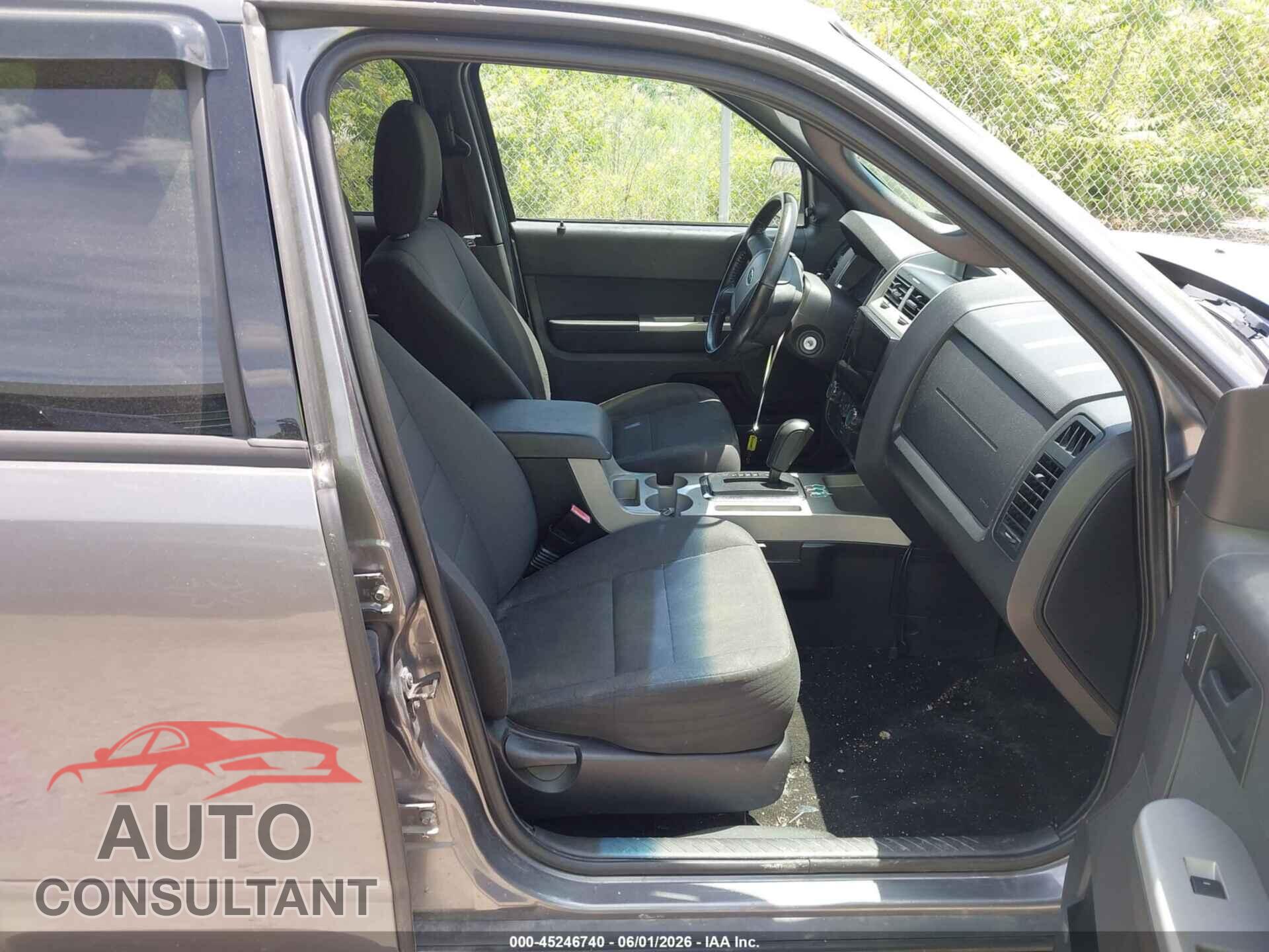 FORD ESCAPE 2012 - 1FMCU9DG3CKA93159