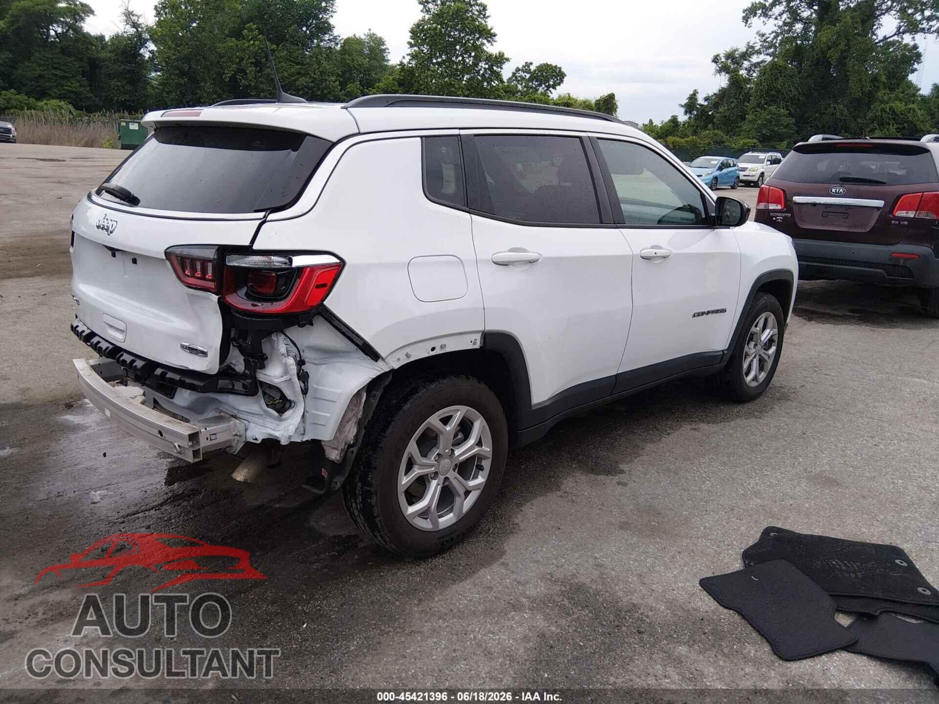 JEEP COMPASS 2024 - 3C4NJDBN6RT161908