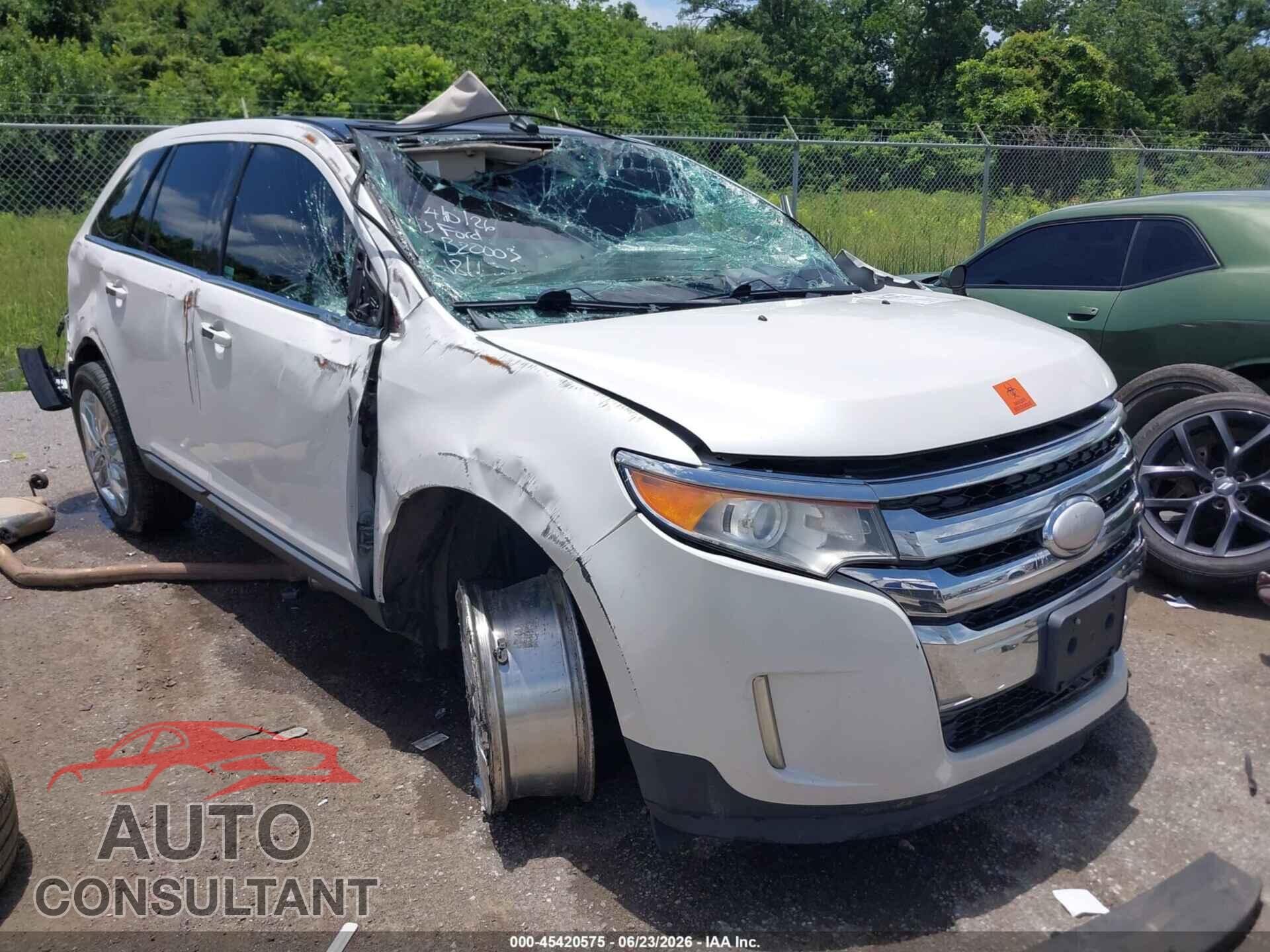 FORD EDGE 2013 - 2FMDK3KC6DBB20003
