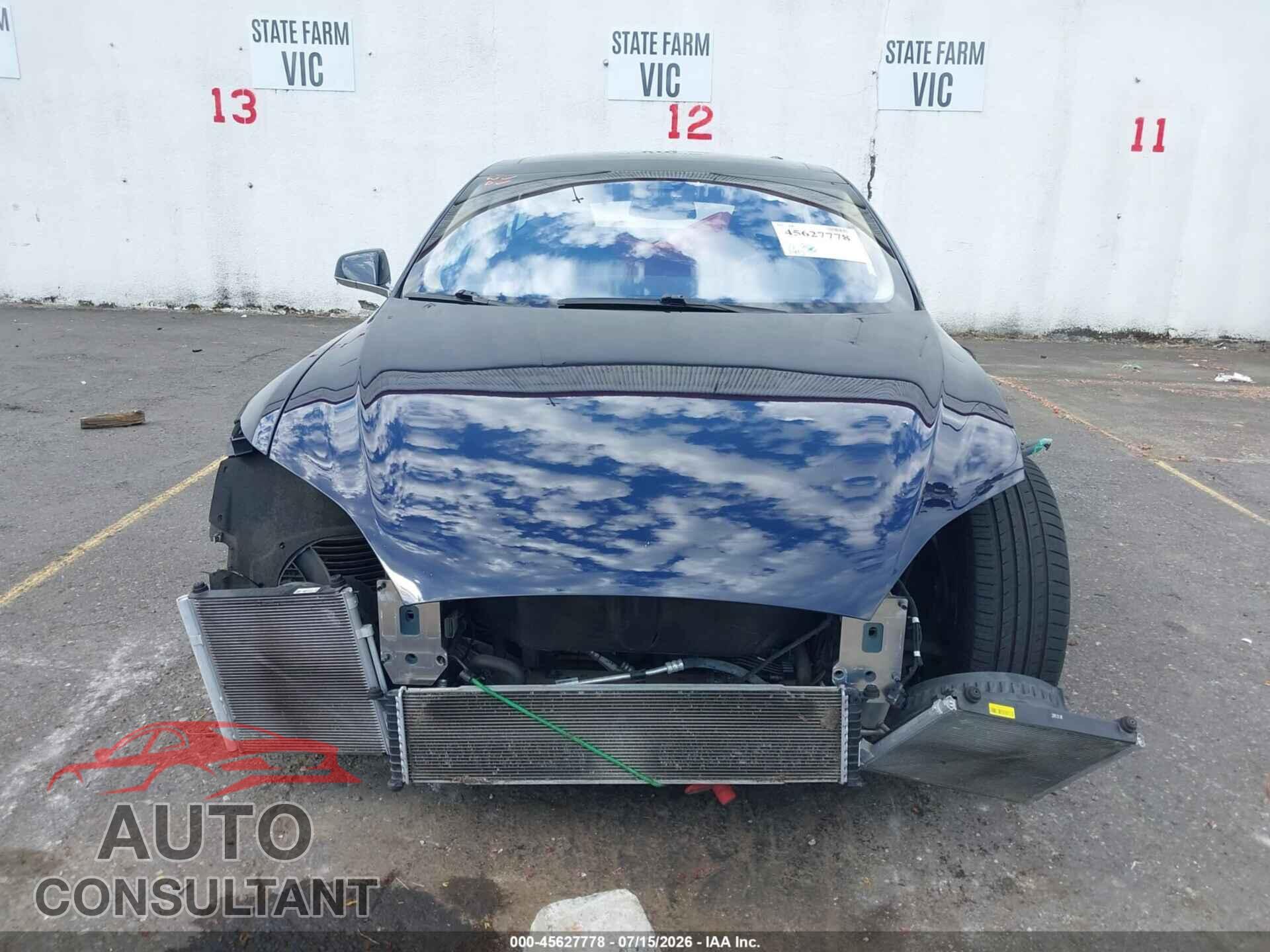 TESLA MODEL S 2015 - 5YJSA1H22FF087976