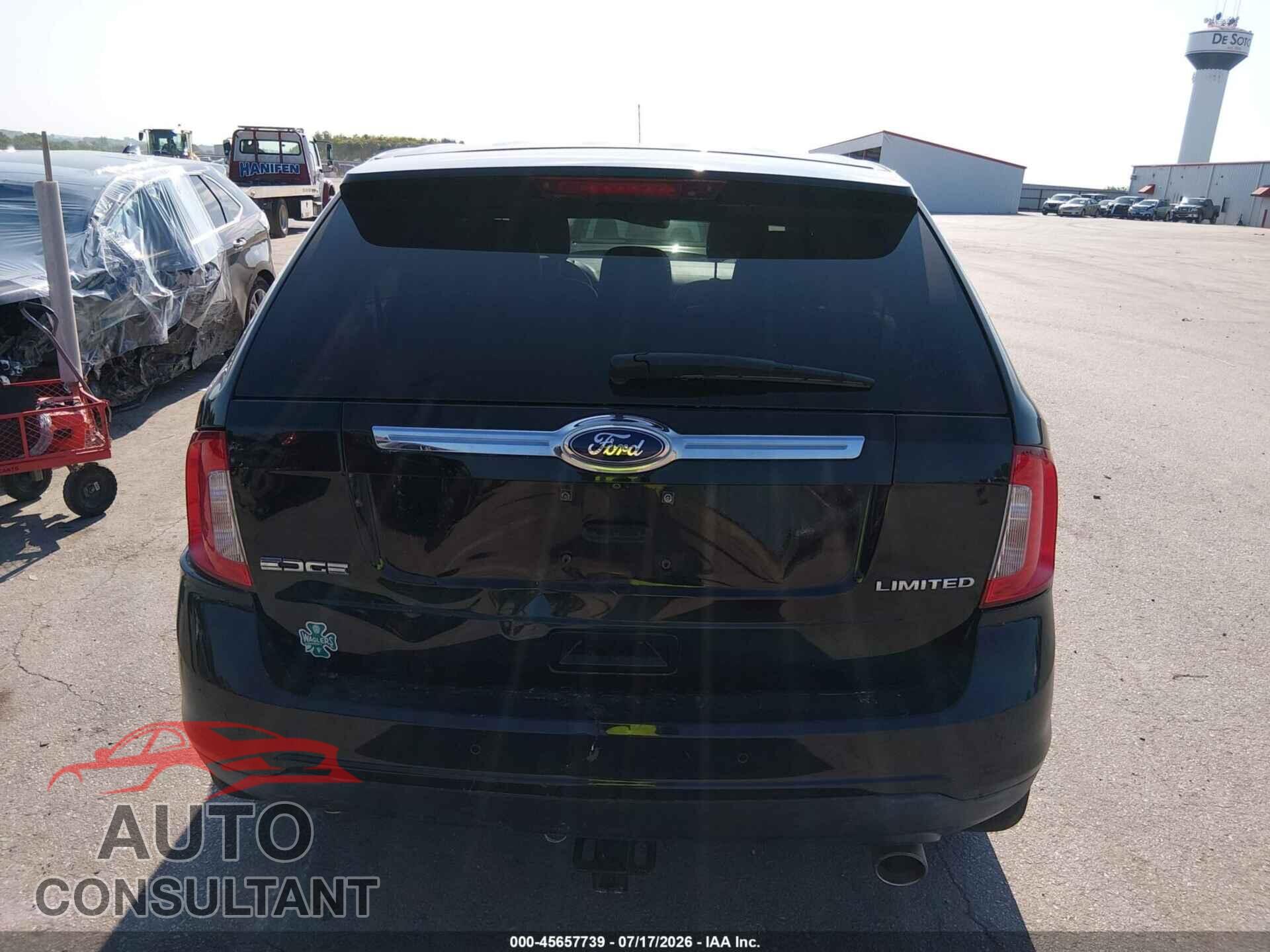 FORD EDGE 2011 - 2FMDK3KC1BBB53827