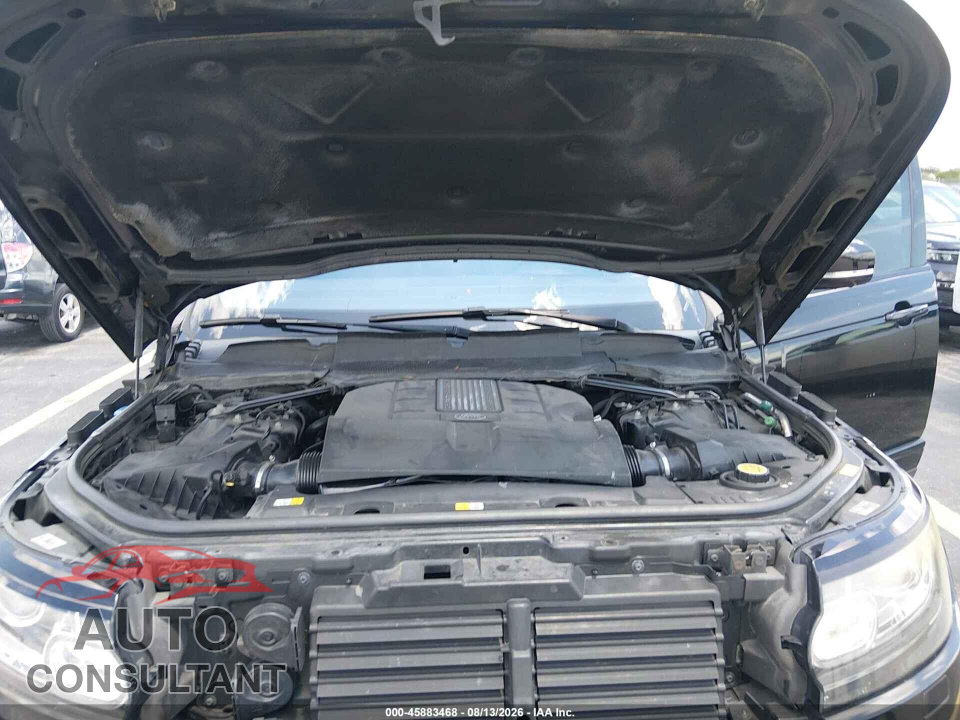 LAND ROVER RANGE ROVER 2017 - SALGS2FV3HA378688