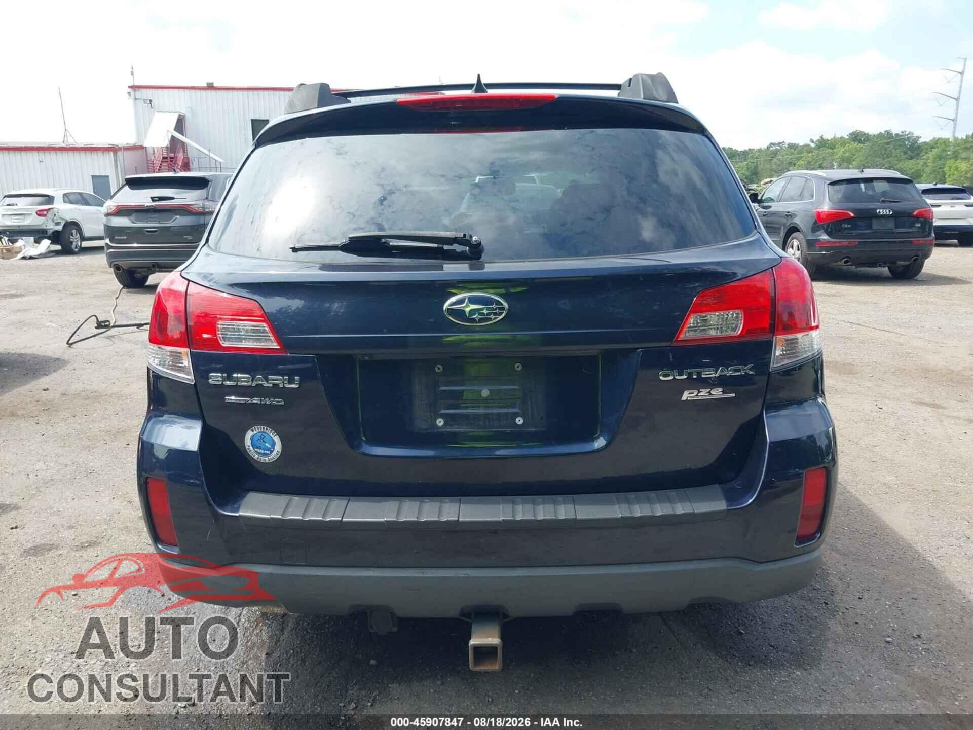 SUBARU OUTBACK 2014 - 4S4BRBDC8E3208935