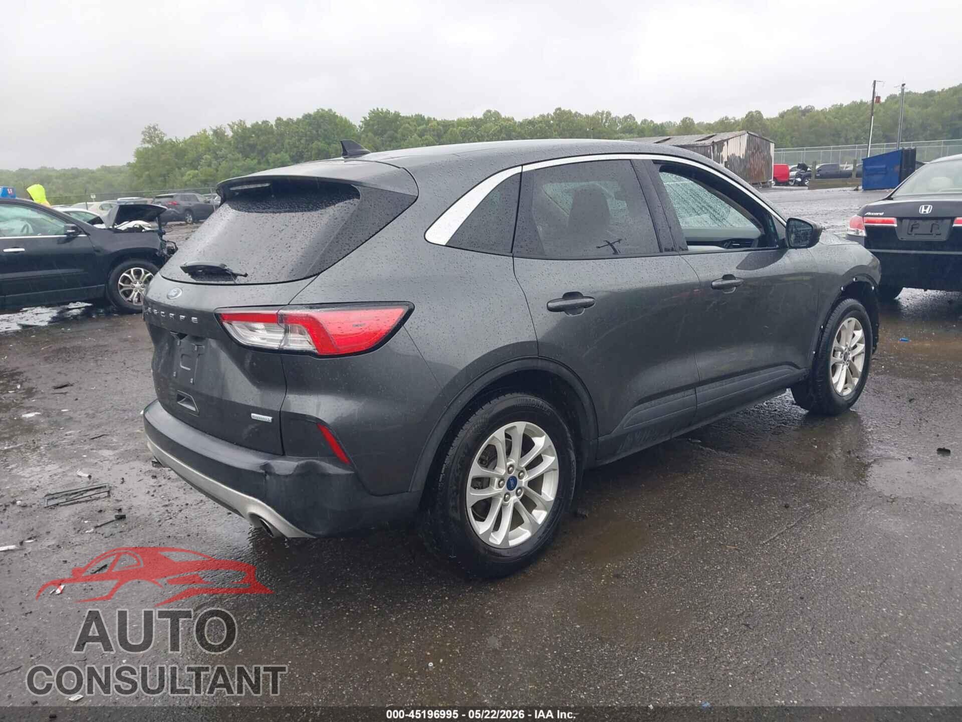 FORD ESCAPE 2020 - 1FMCU0G62LUA94841